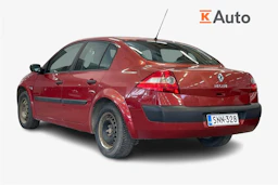 Punainen Renault MEGANE 2005 kuva 2.