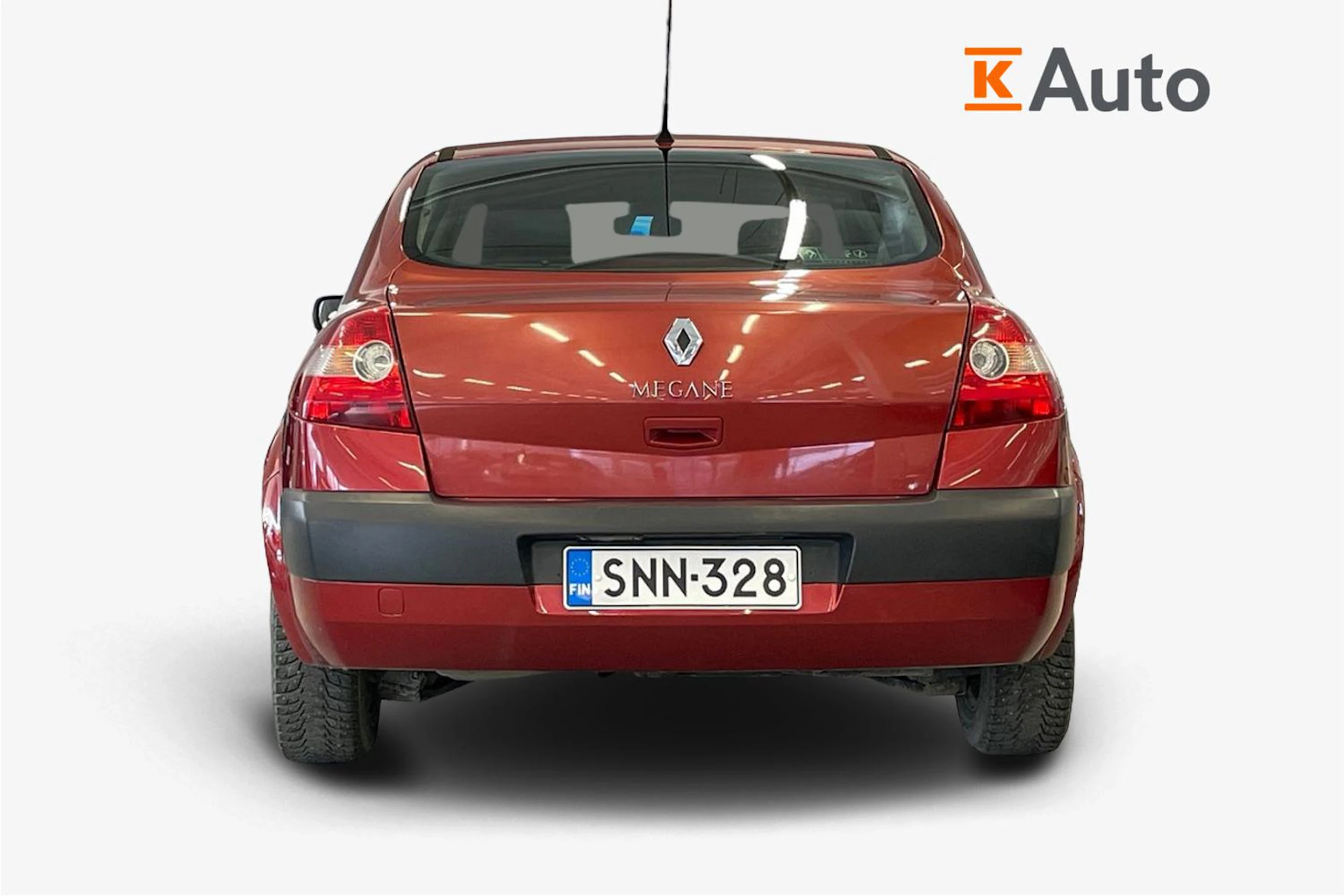 Punainen Renault MEGANE 2005 kuva 3.