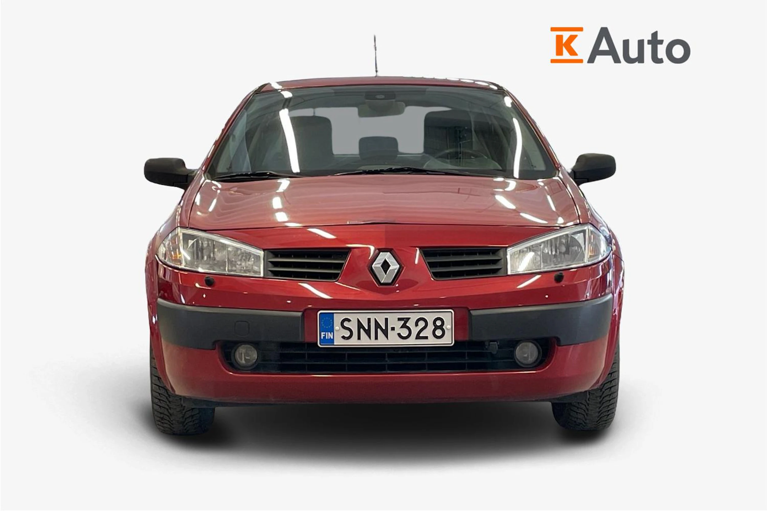 Punainen Renault MEGANE 2005 kuva 4.
