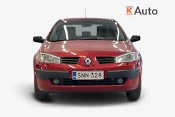Punainen Renault MEGANE 2005 kuva 4.
