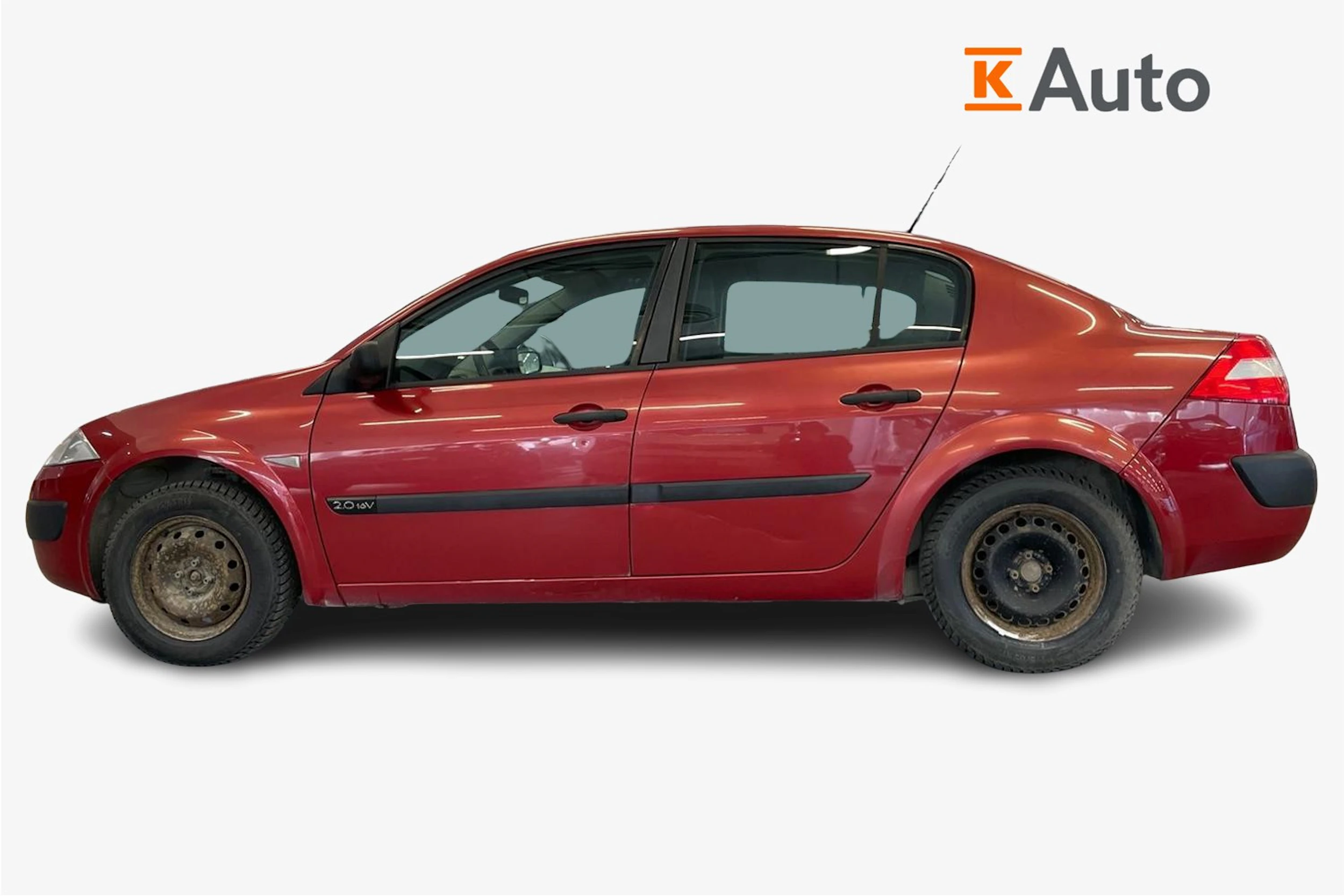 Punainen Renault MEGANE 2005 kuva 5.