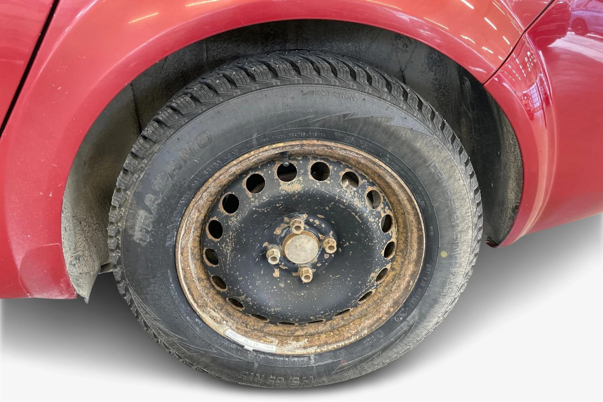 Punainen Renault MEGANE 2005 kuva 9.