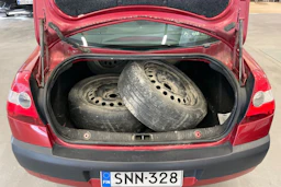 Punainen Renault MEGANE 2005 kuva 11.