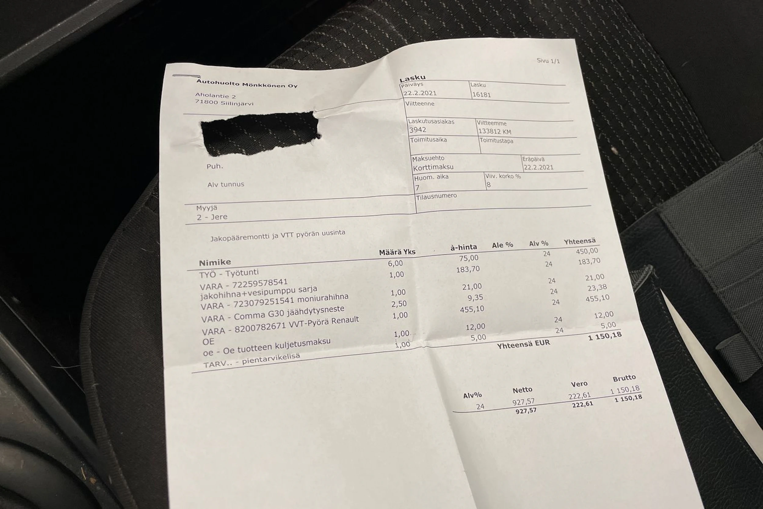Punainen Renault MEGANE 2005 kuva 17.