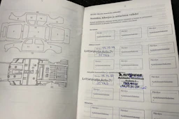 Punainen Renault MEGANE 2005 kuva 20.