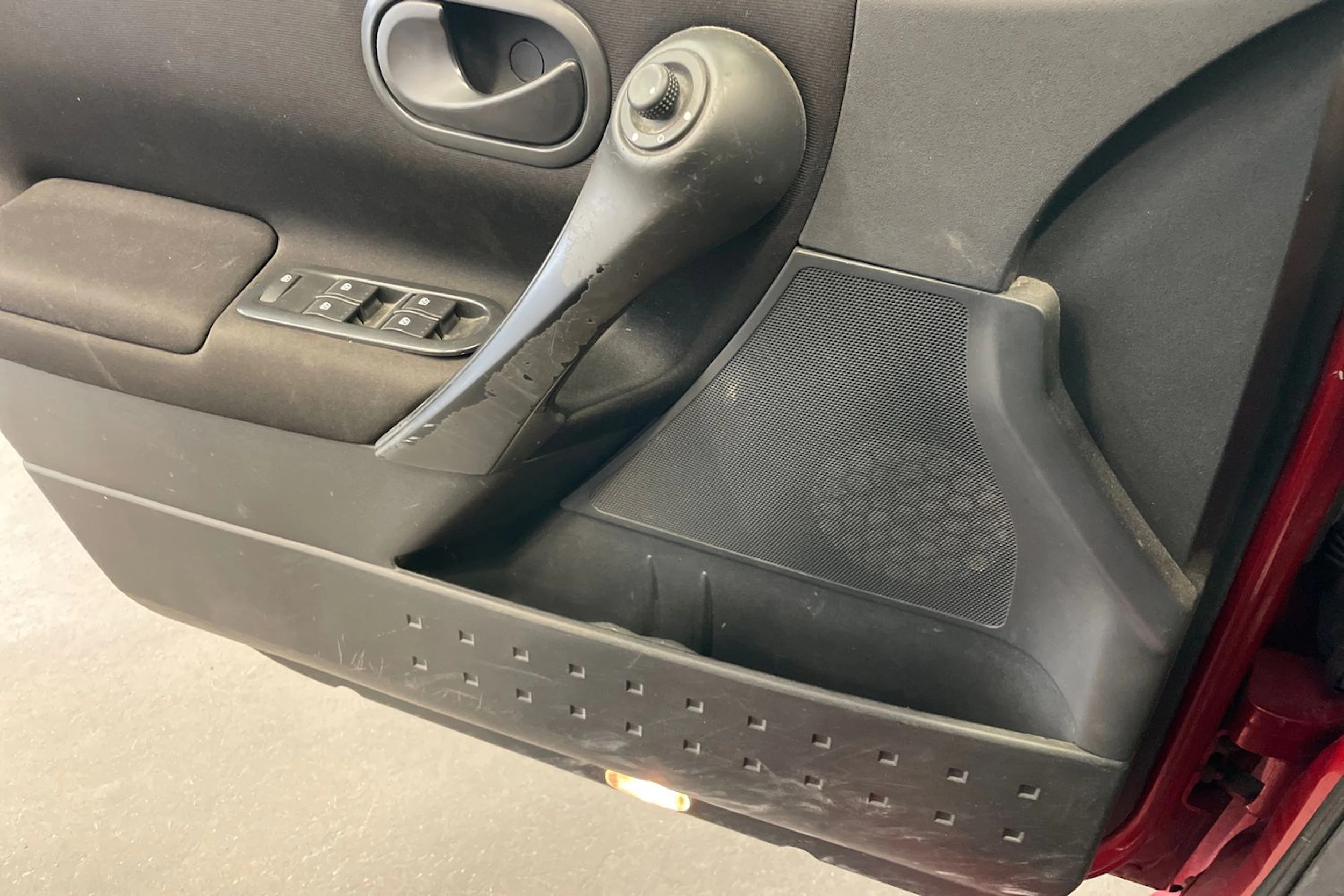 Punainen Renault MEGANE 2005 kuva 23.