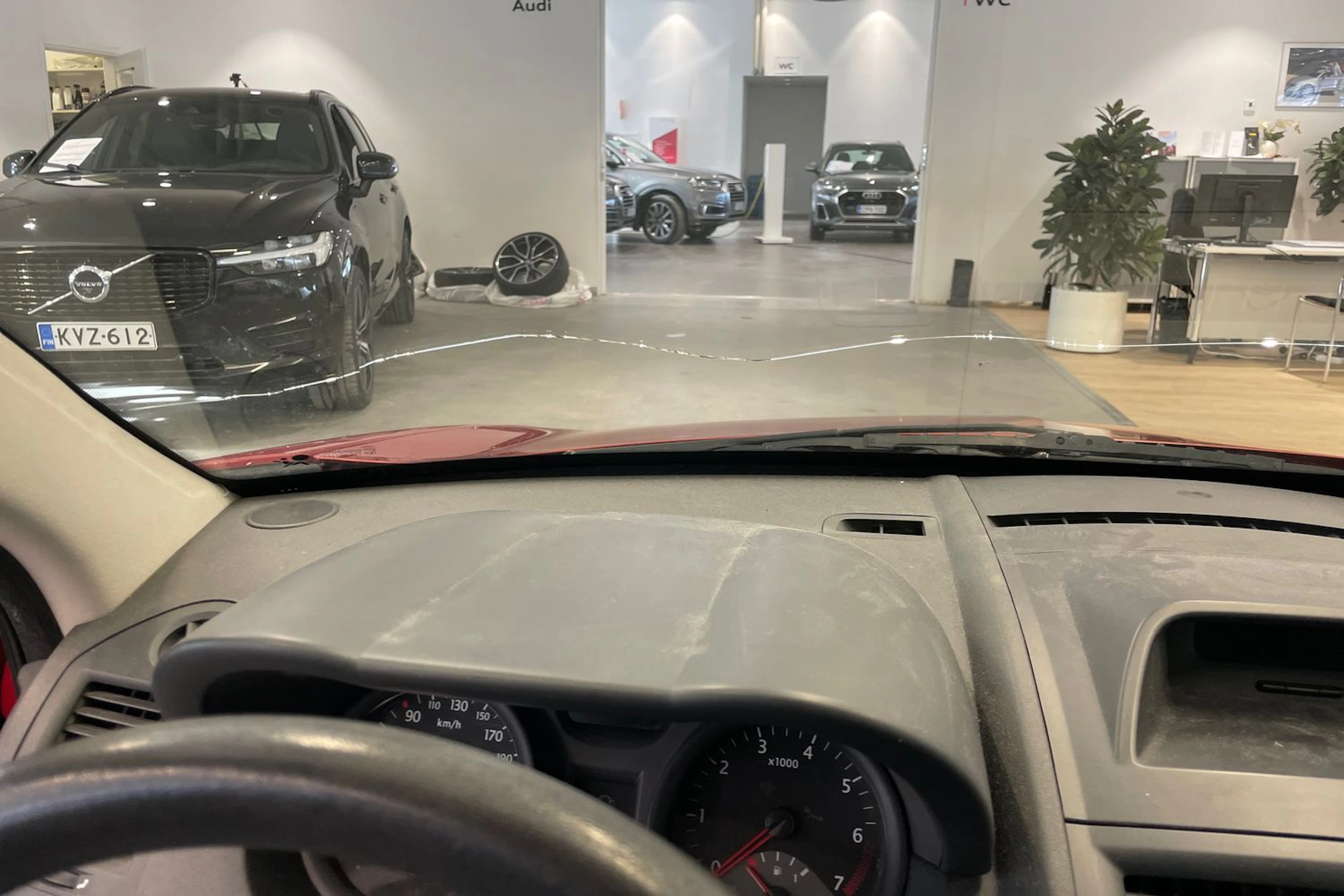 Punainen Renault MEGANE 2005 kuva 24.