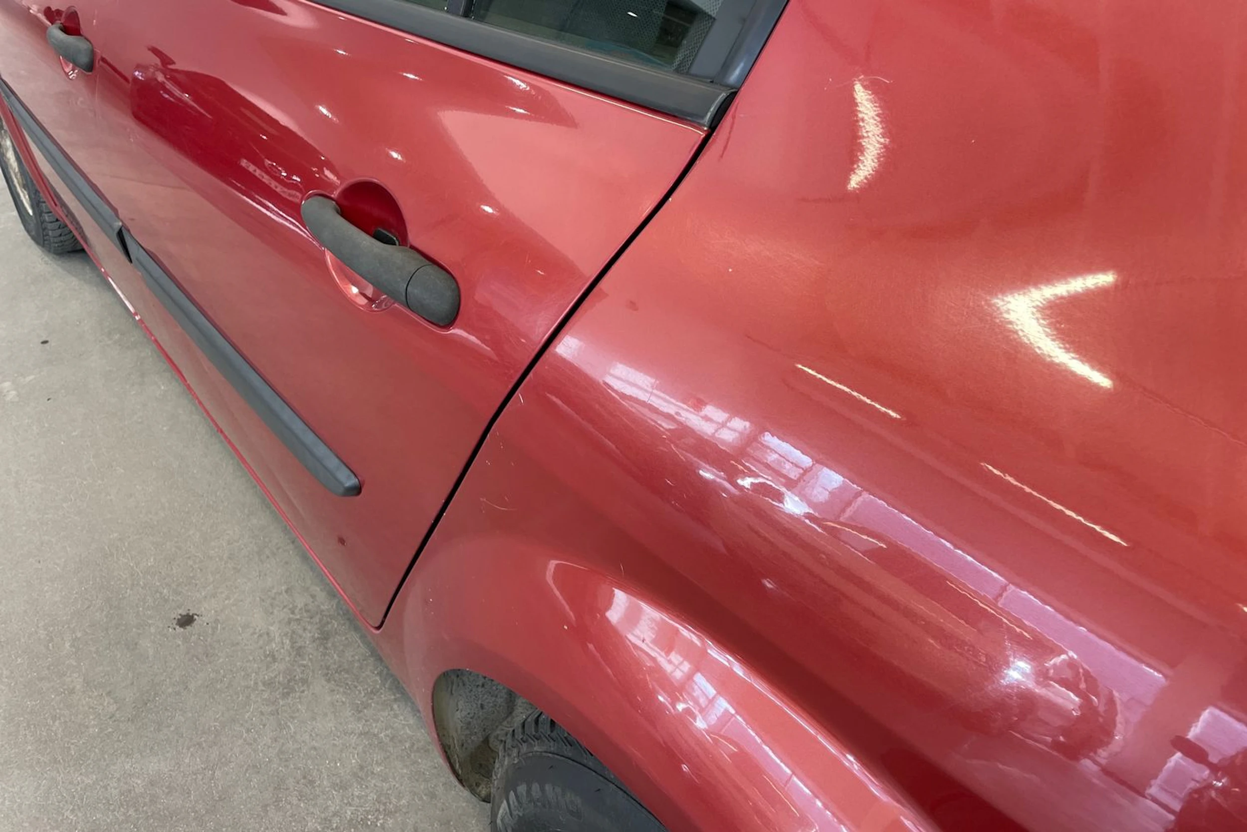 Punainen Renault MEGANE 2005 kuva 26.