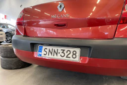 Punainen Renault MEGANE 2005 kuva 27.