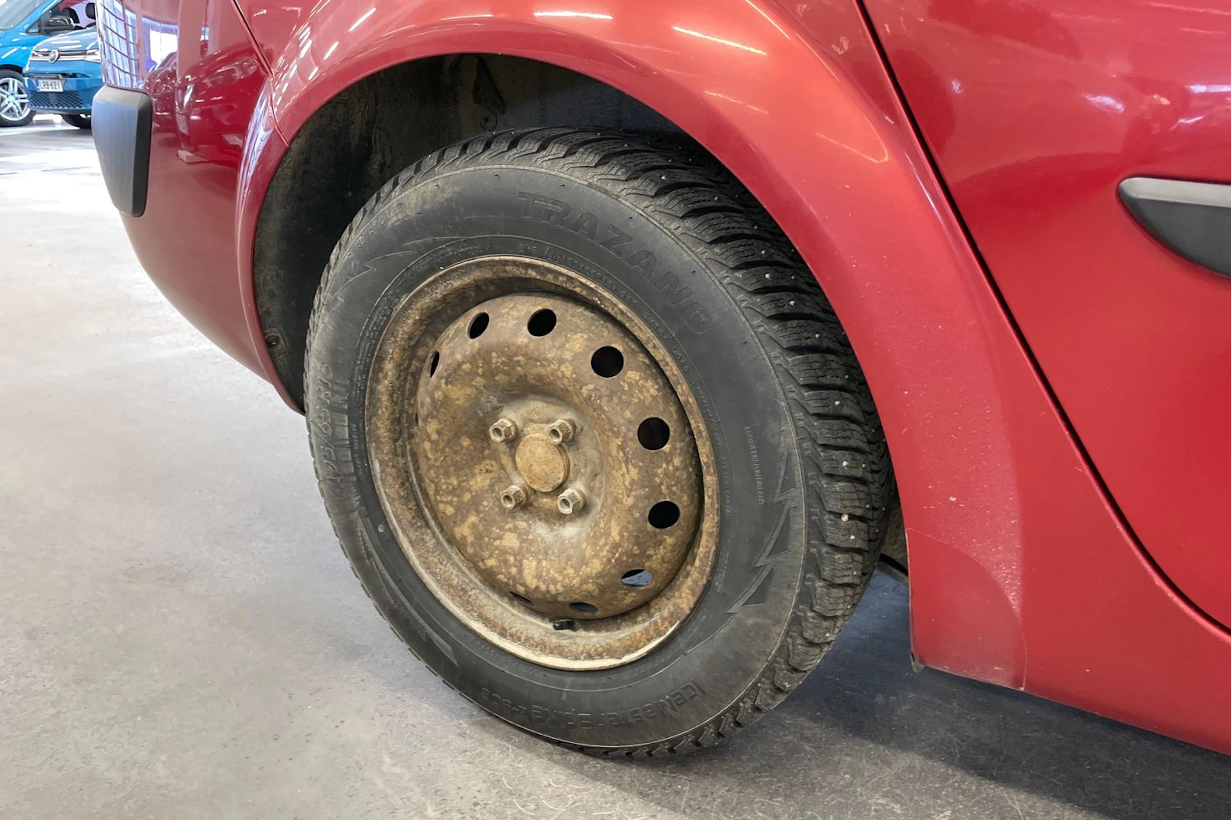 Punainen Renault MEGANE 2005 kuva 28.