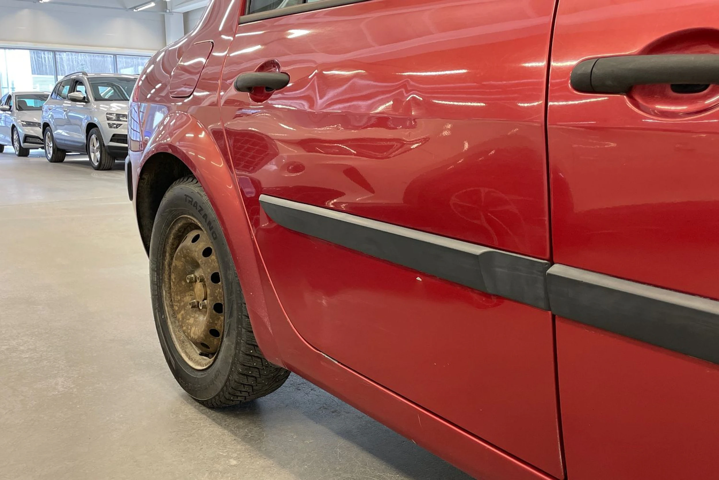 Punainen Renault MEGANE 2005 kuva 29.