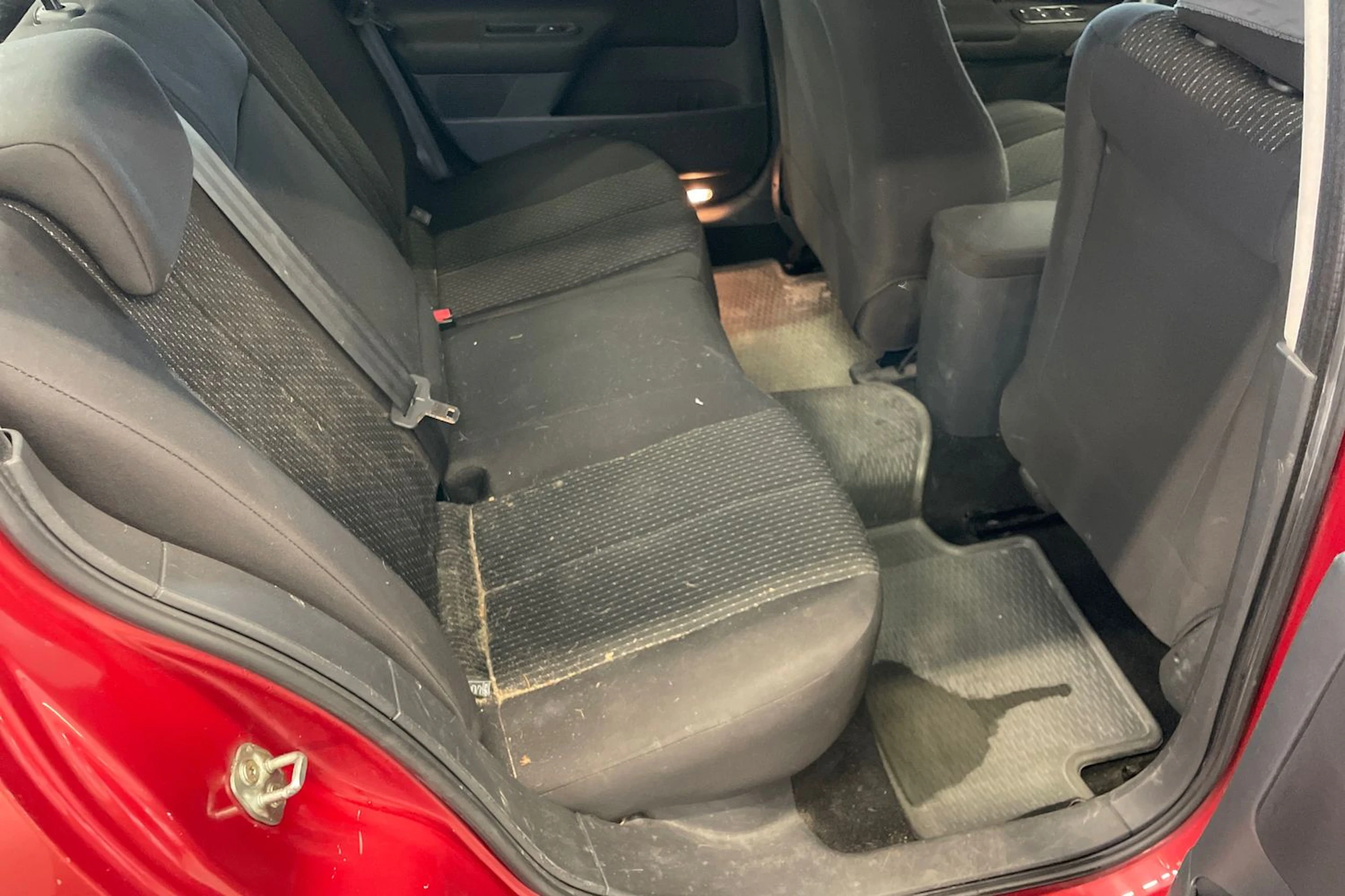 Punainen Renault MEGANE 2005 kuva 34.