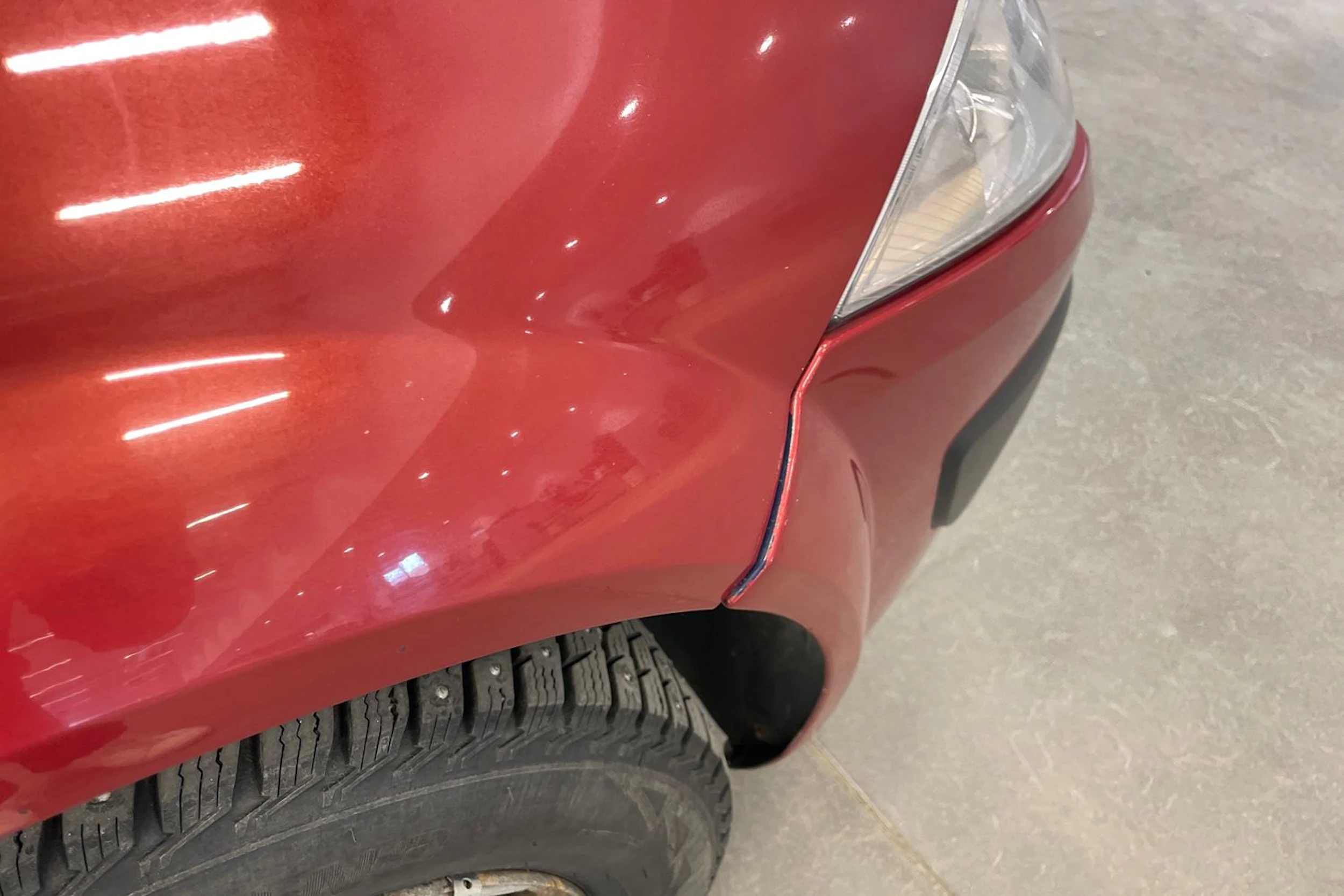 Punainen Renault MEGANE 2005 kuva 35.