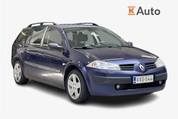 sininen Renault Megane 2005 kuva 1.
