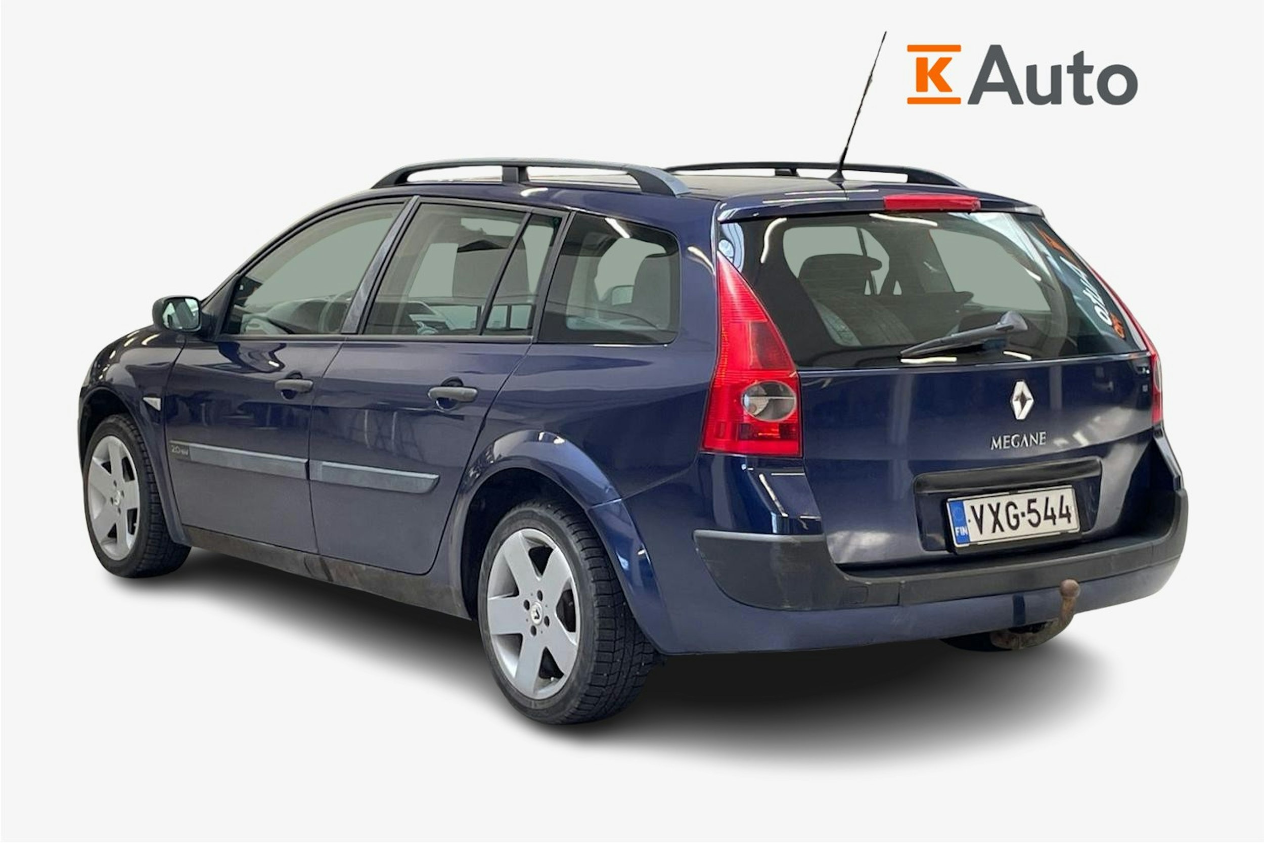 sininen Renault Megane 2005 kuva 2.