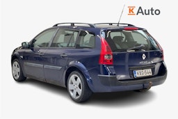 sininen Renault Megane 2005 kuva 2.