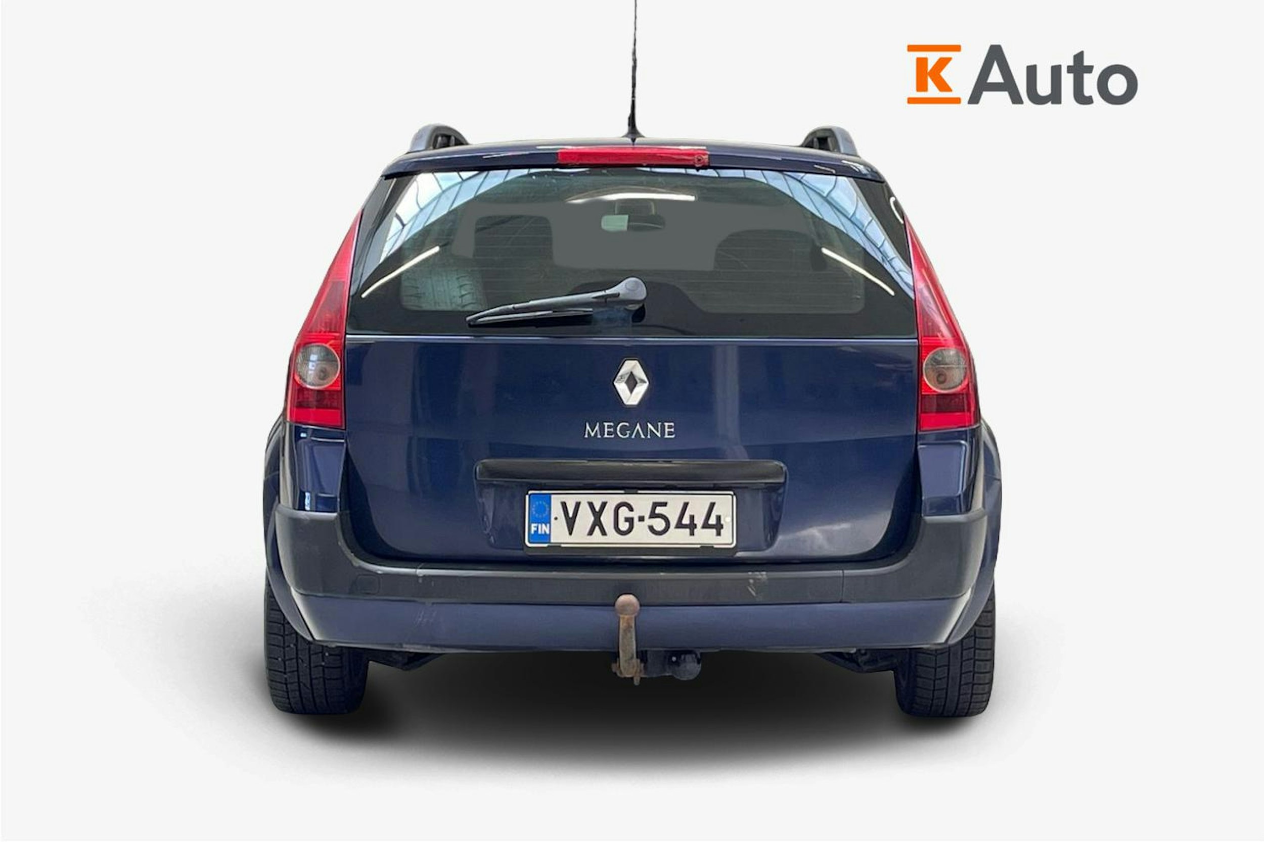 sininen Renault Megane 2005 kuva 3.