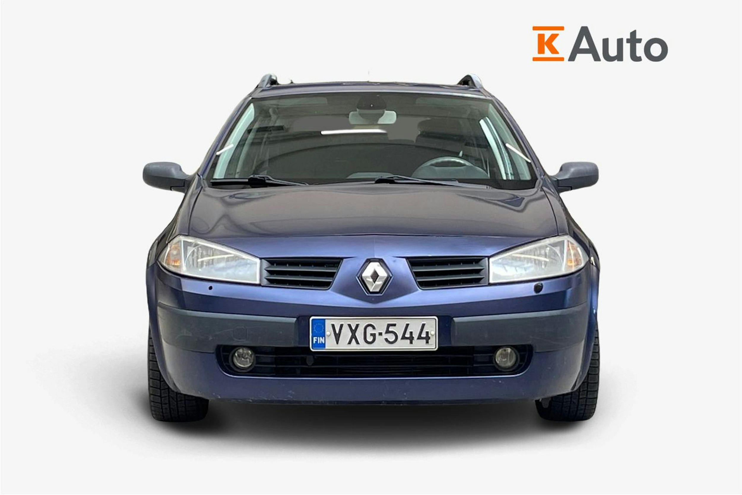 sininen Renault Megane 2005 kuva 4.