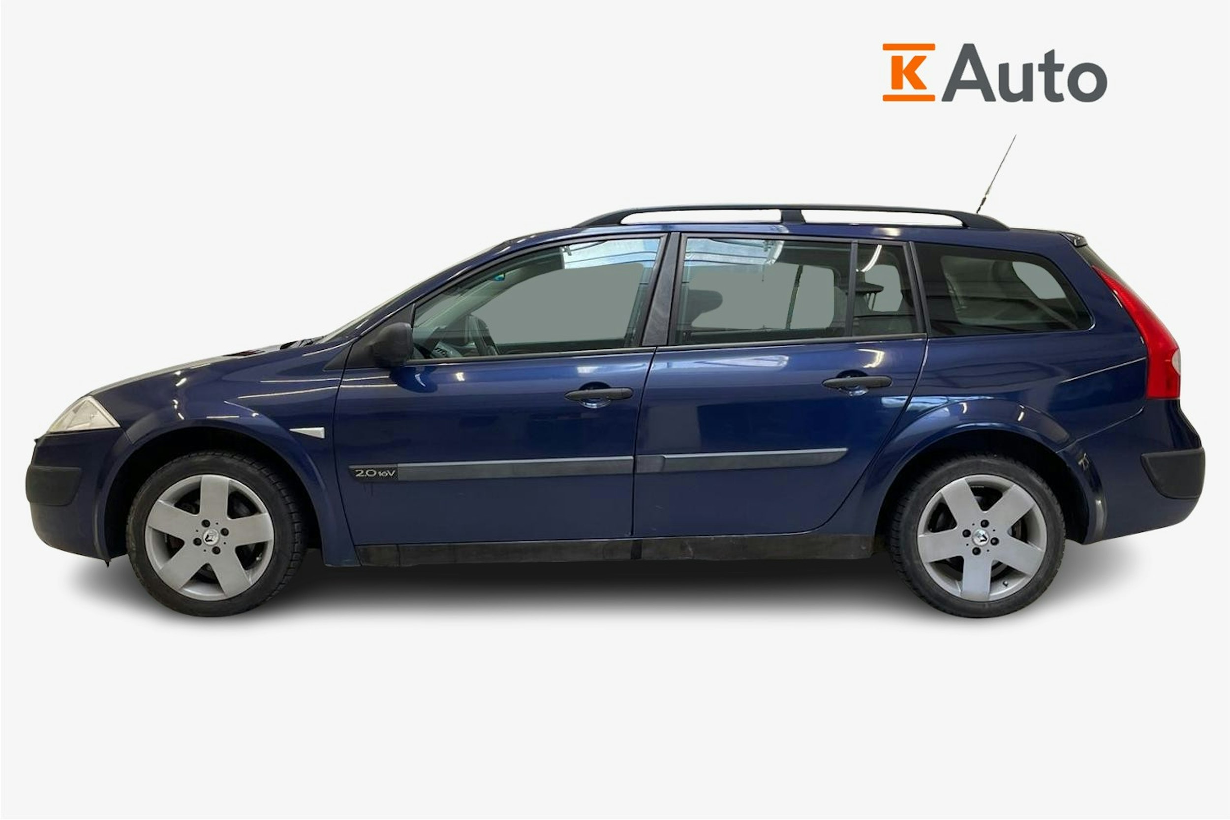 sininen Renault Megane 2005 kuva 5.