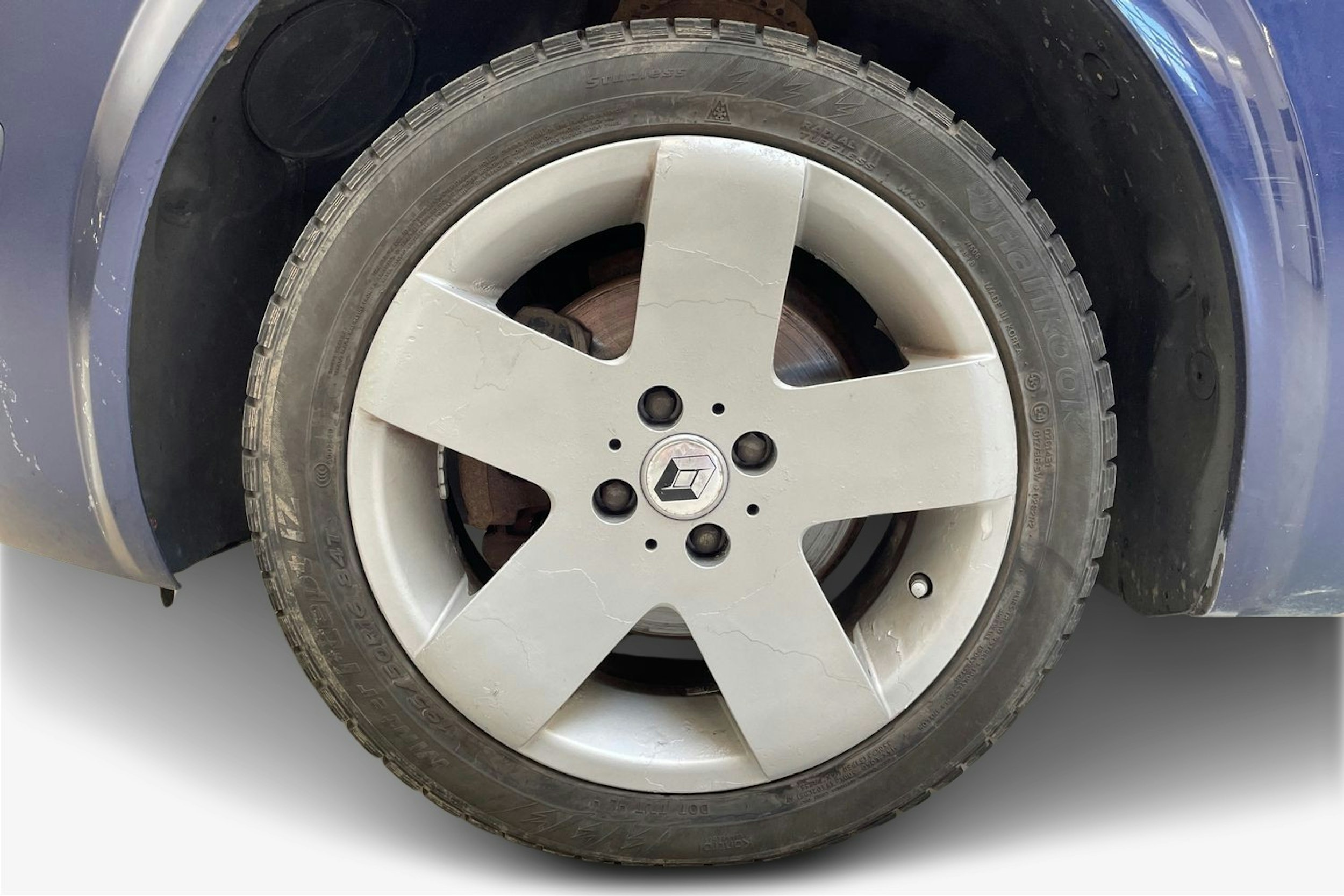 sininen Renault Megane 2005 kuva 9.