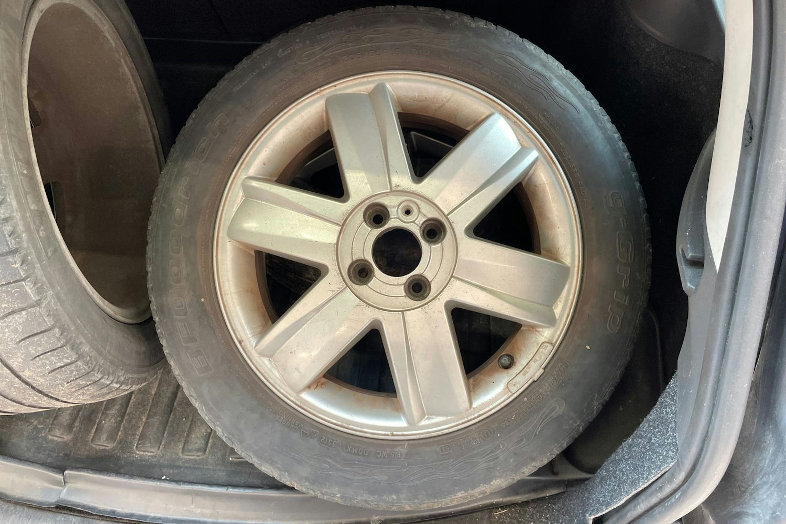 sininen Renault Megane 2005 kuva 10.