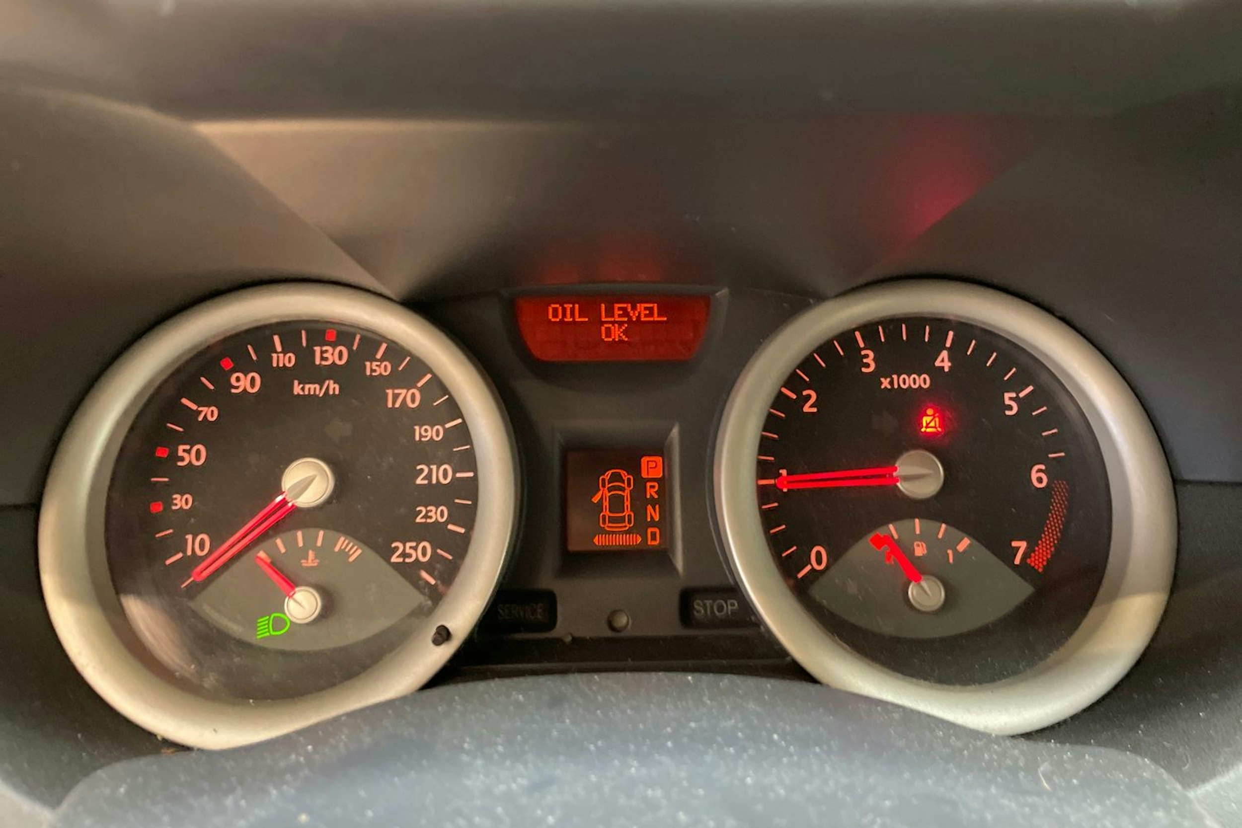 sininen Renault Megane 2005 kuva 17.