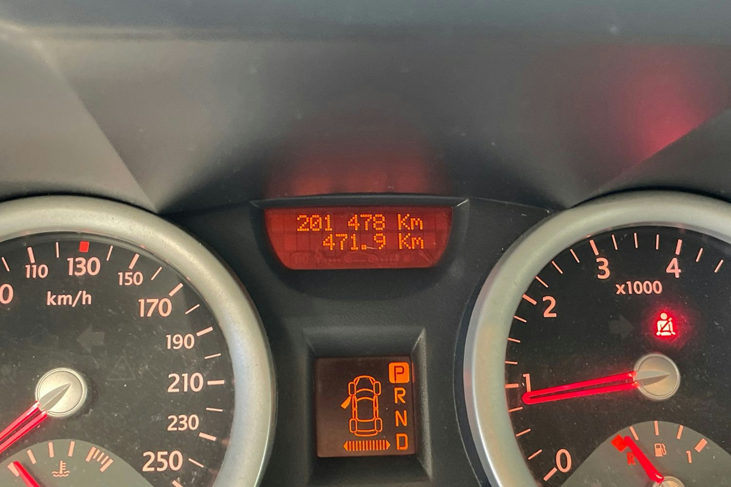 sininen Renault Megane 2005 kuva 18.