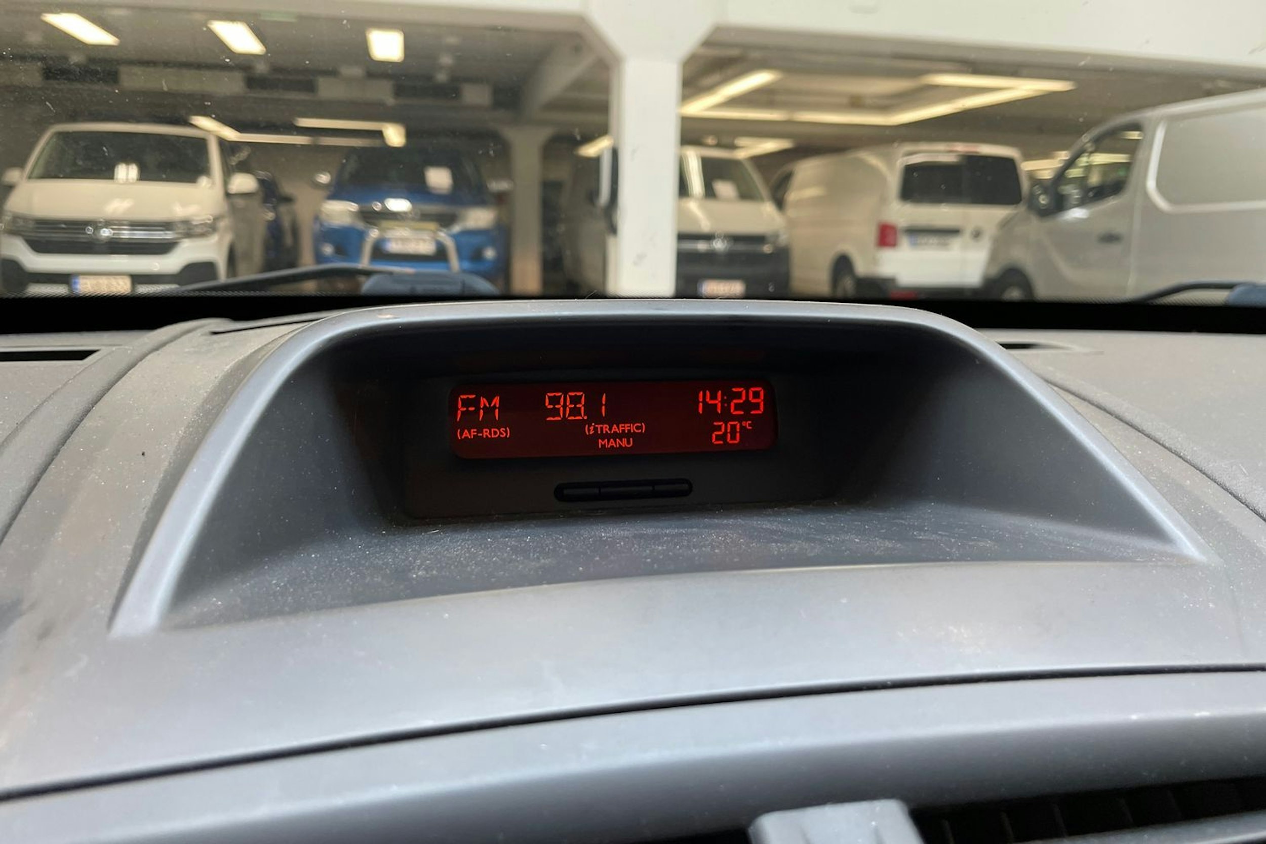 sininen Renault Megane 2005 kuva 19.