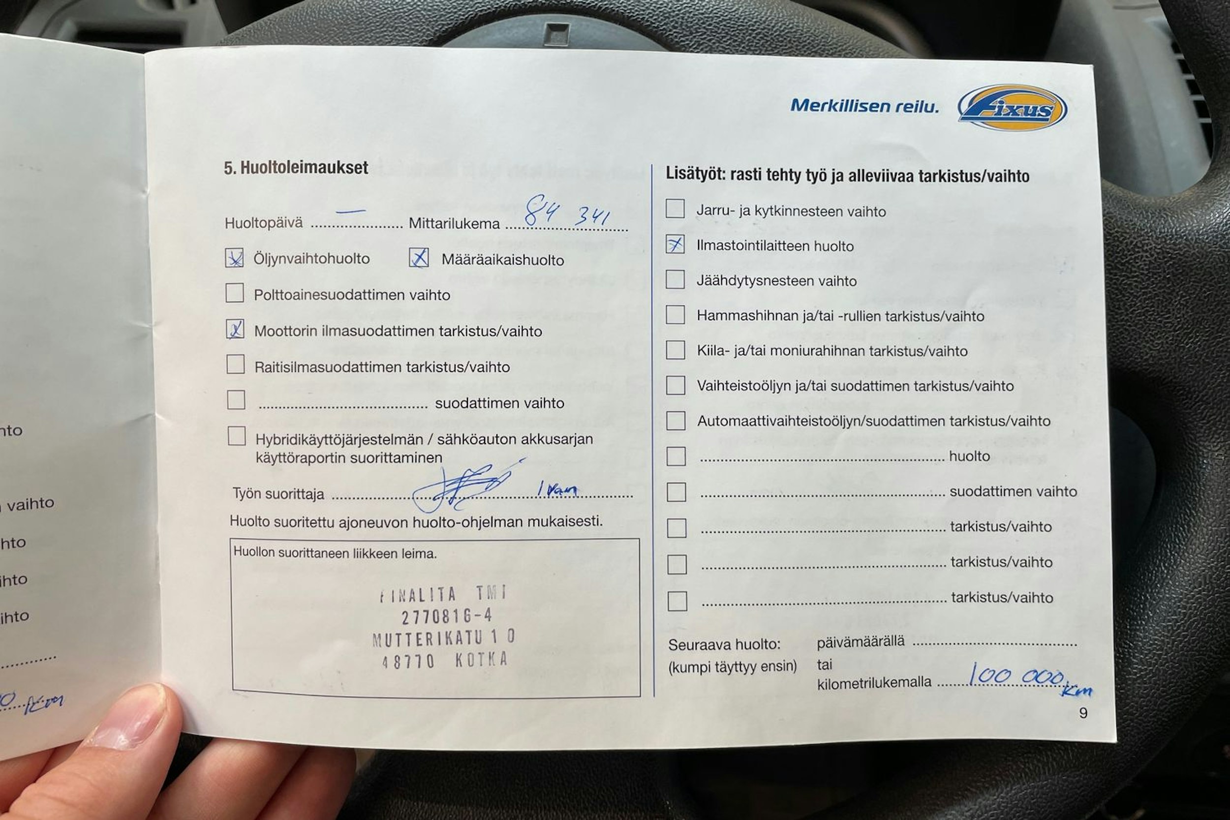 sininen Renault Megane 2005 kuva 30.