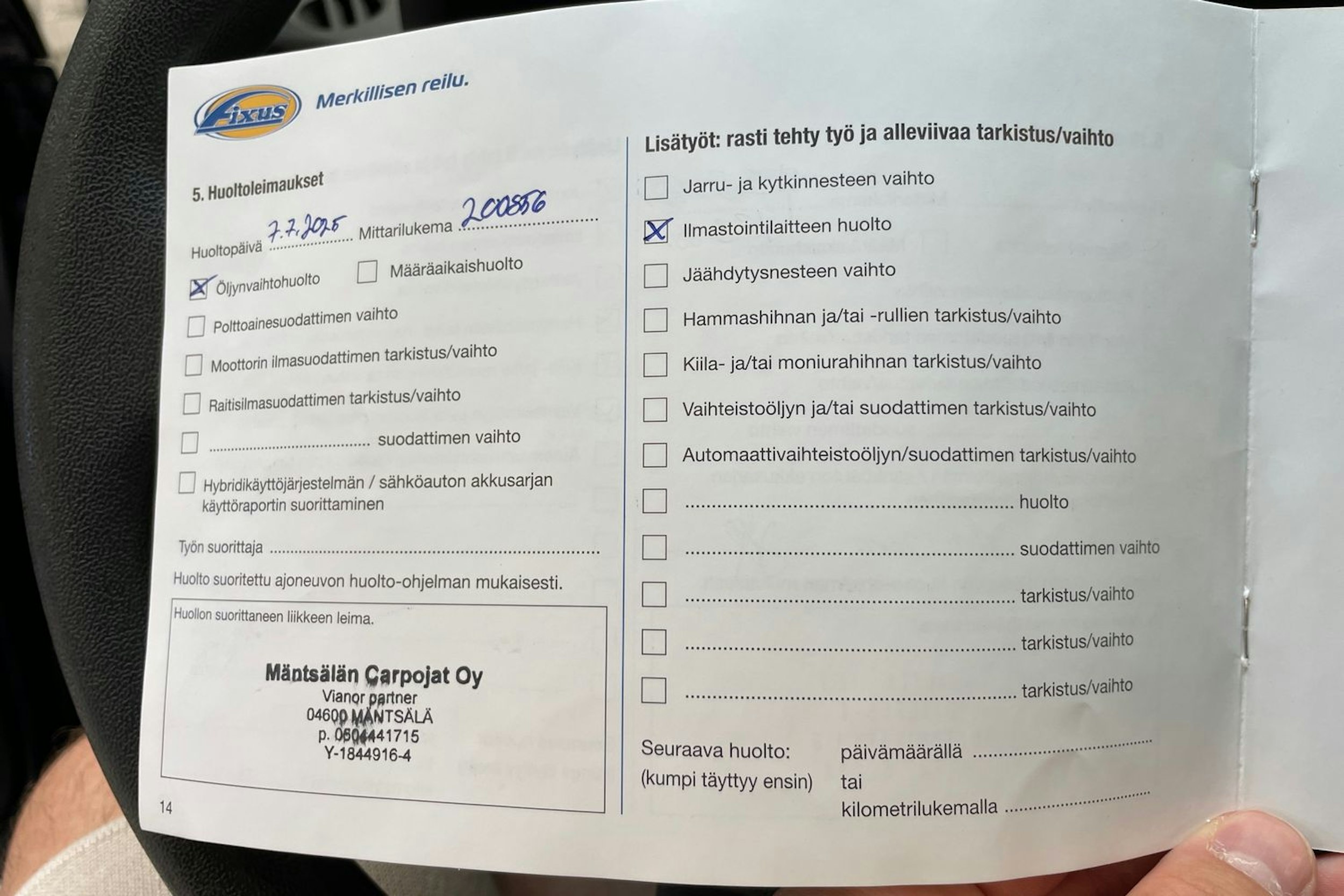 sininen Renault Megane 2005 kuva 35.