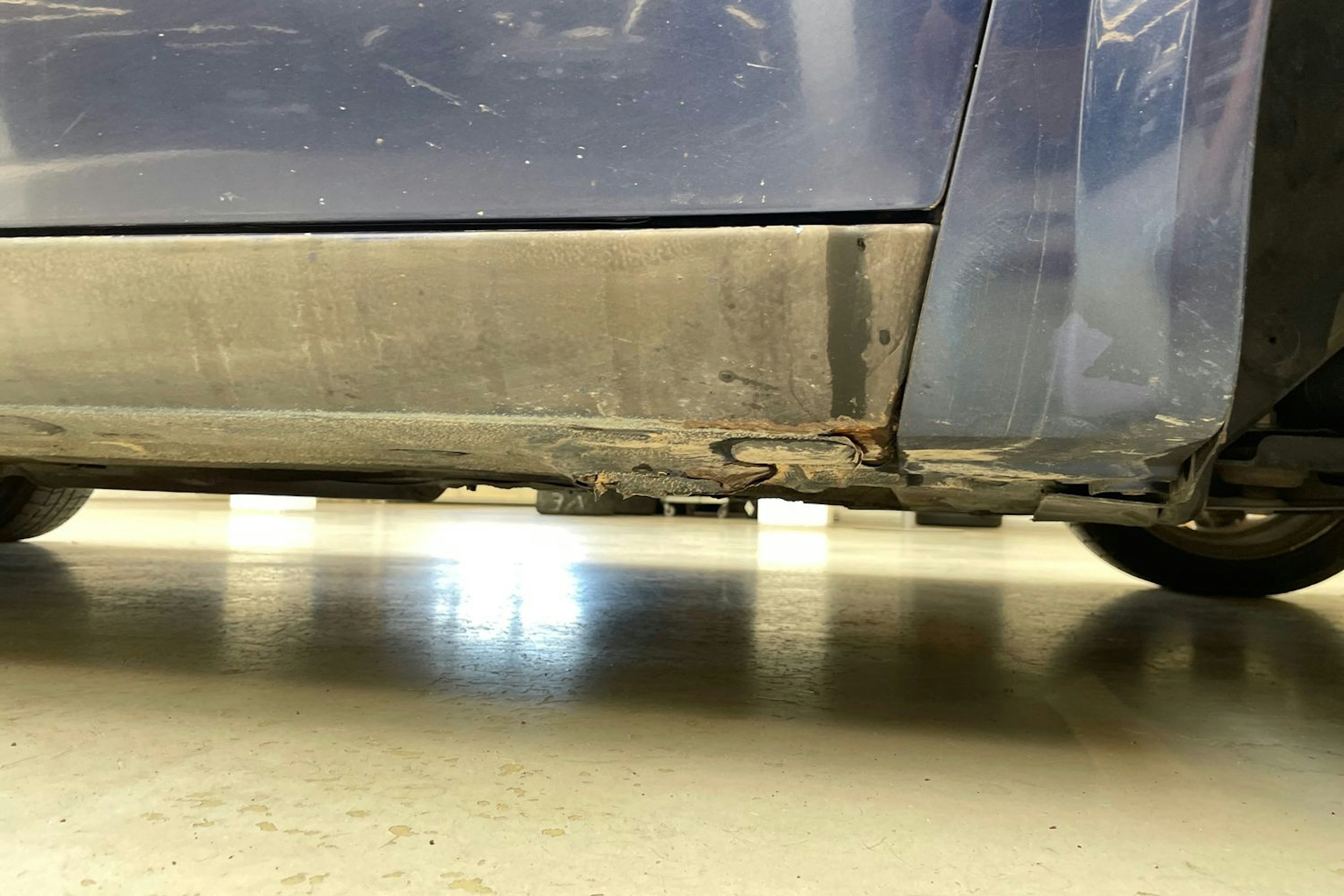sininen Renault Megane 2005 kuva 39.