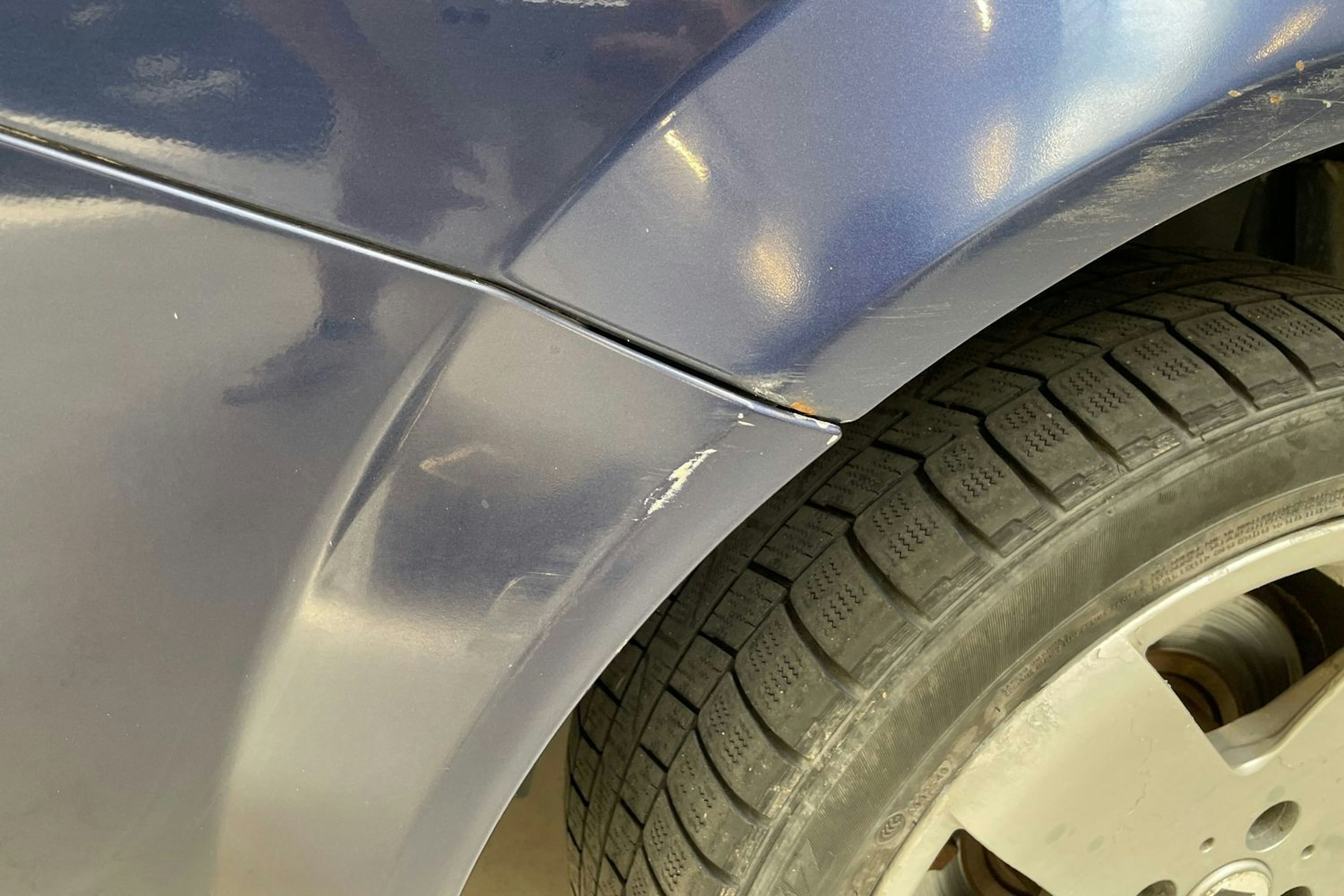 sininen Renault Megane 2005 kuva 40.