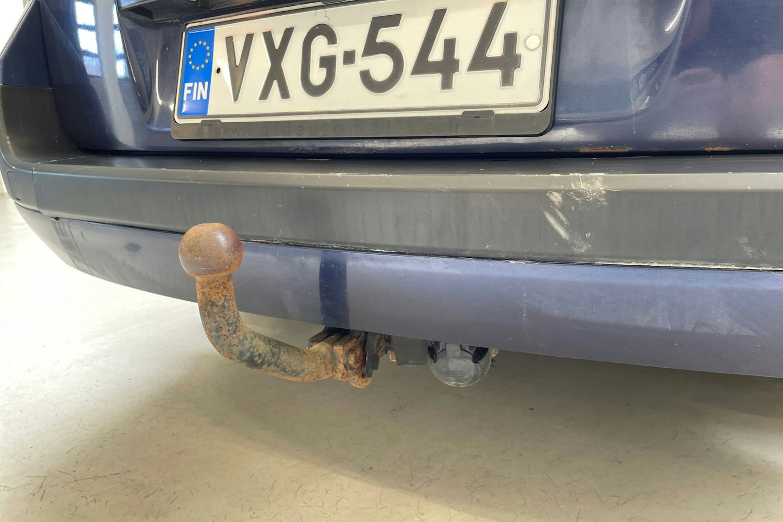 sininen Renault Megane 2005 kuva 41.