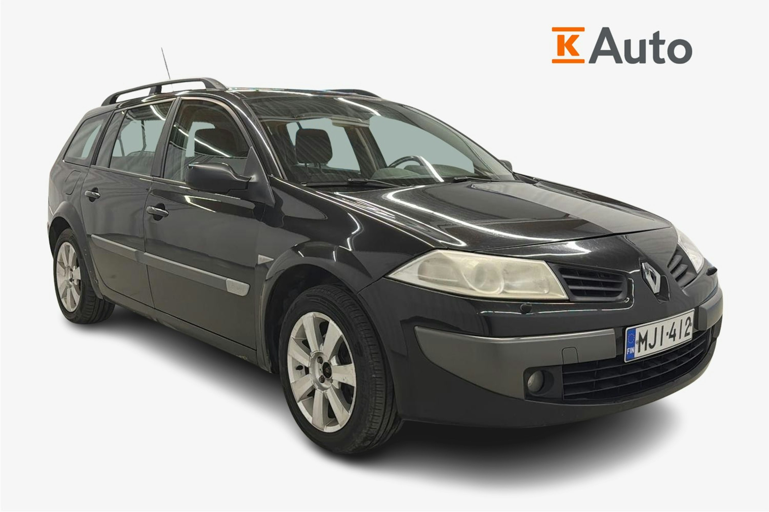 musta Renault Megane 2006 kuva 1.