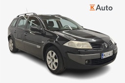 musta Renault Megane 2006 kuva 1.