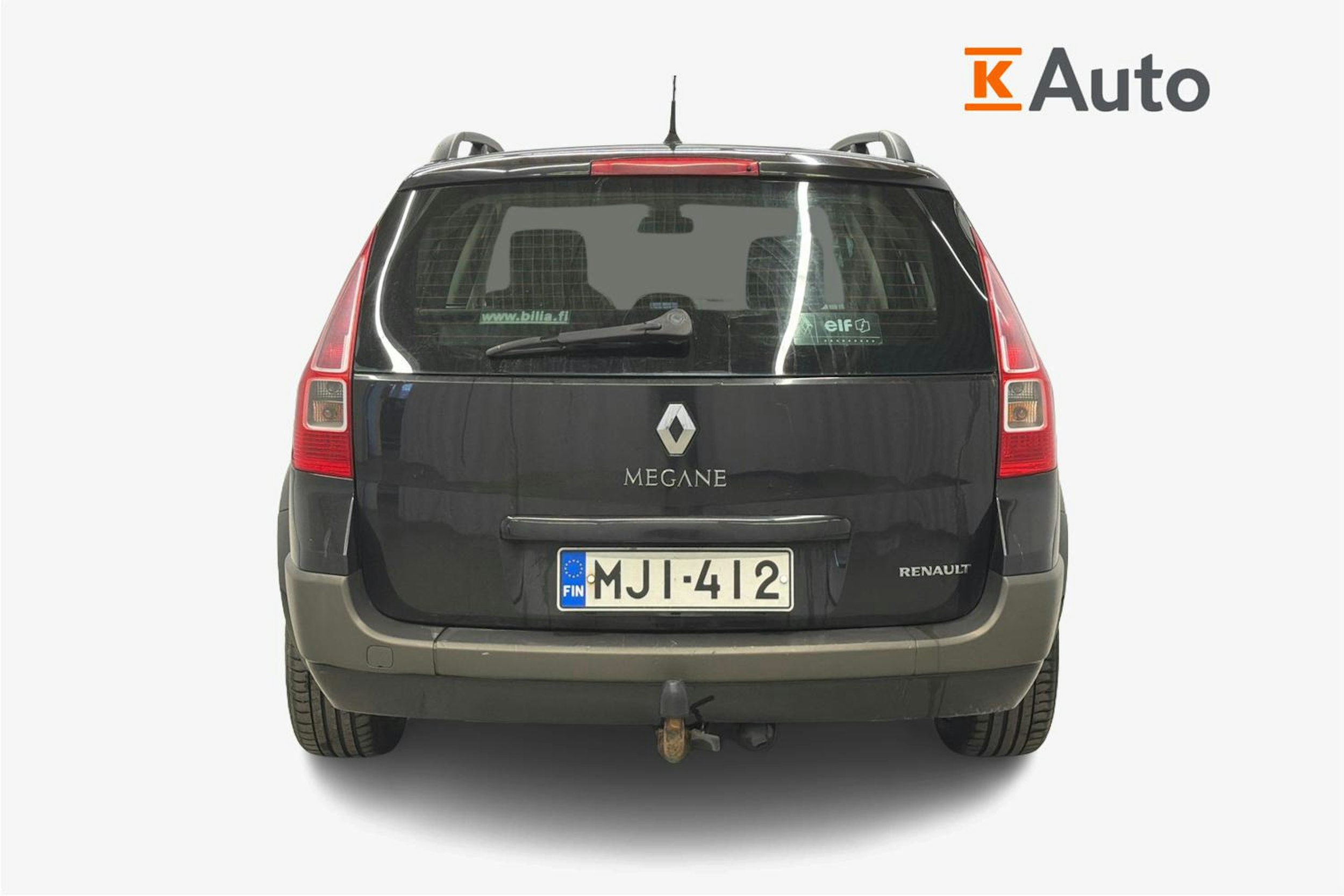 musta Renault Megane 2006 kuva 3.