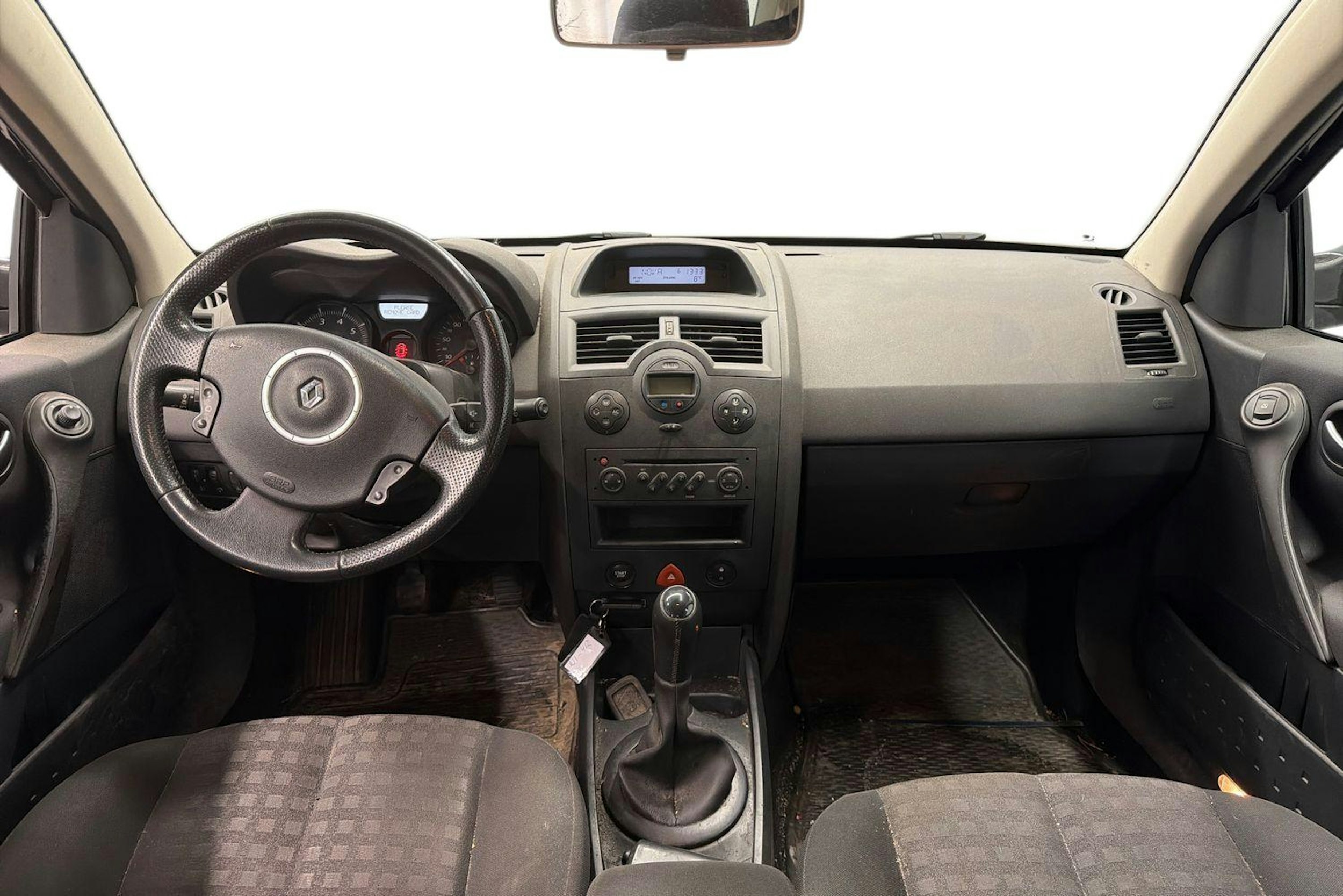 musta Renault Megane 2006 kuva 7.