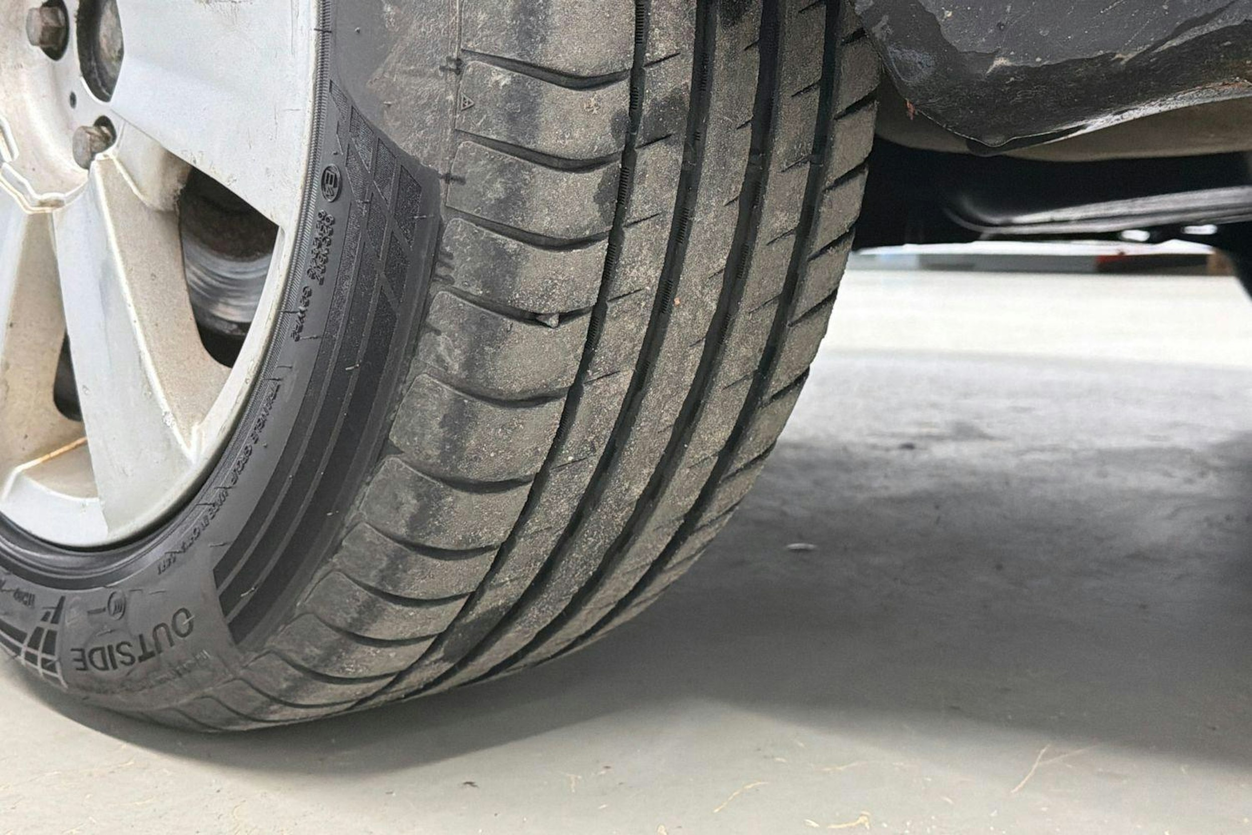 musta Renault Megane 2006 kuva 9.