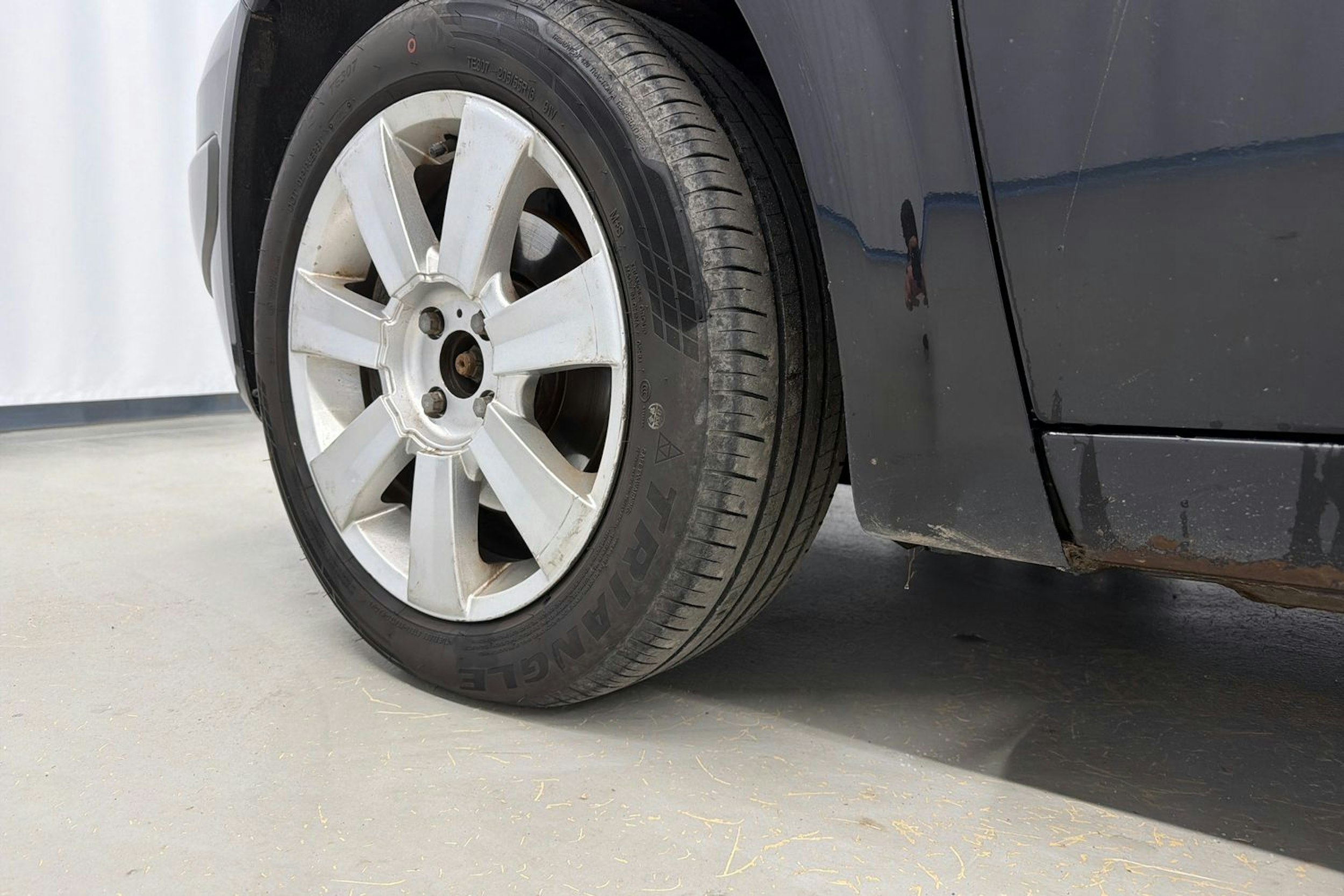 musta Renault Megane 2006 kuva 10.