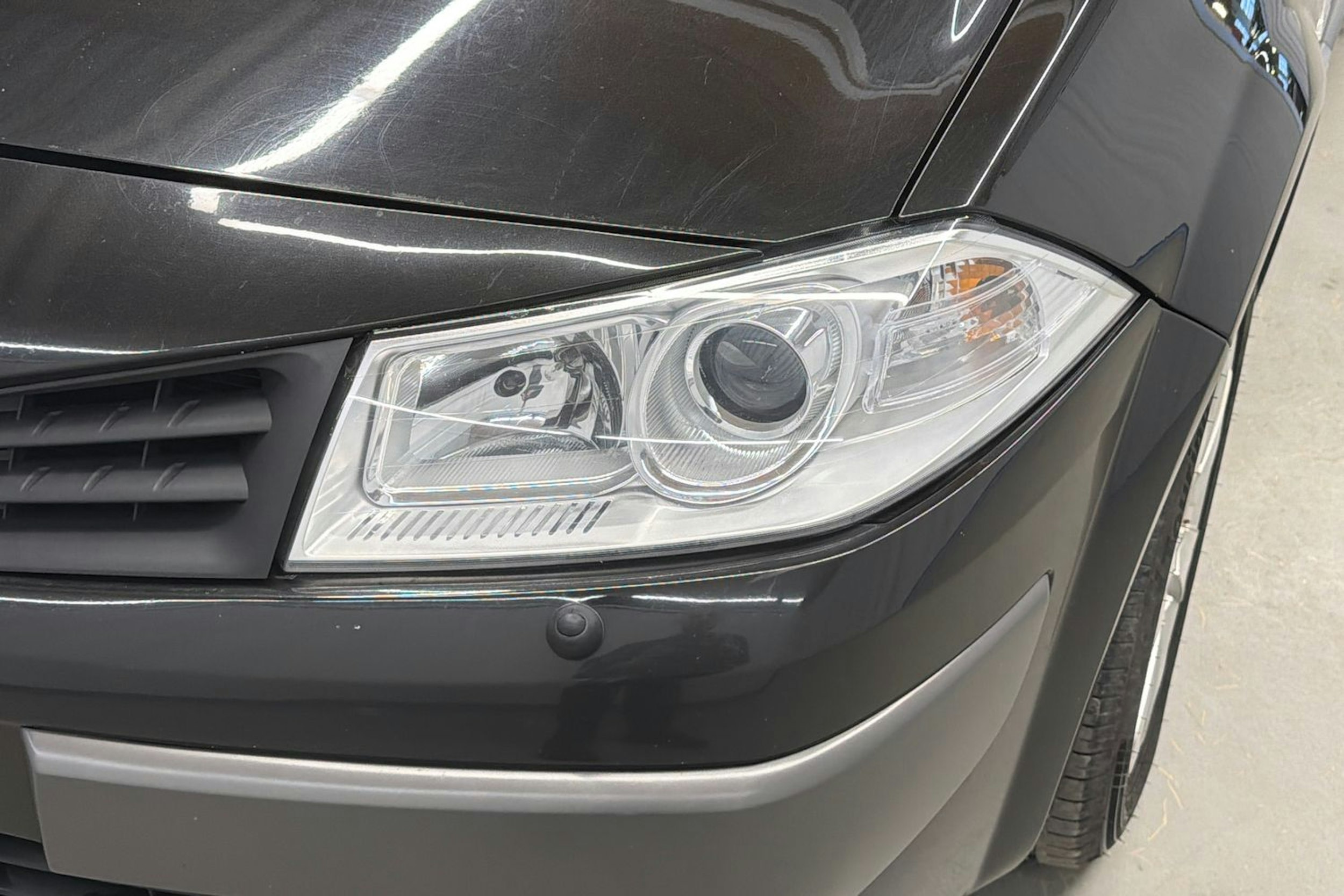 musta Renault Megane 2006 kuva 12.