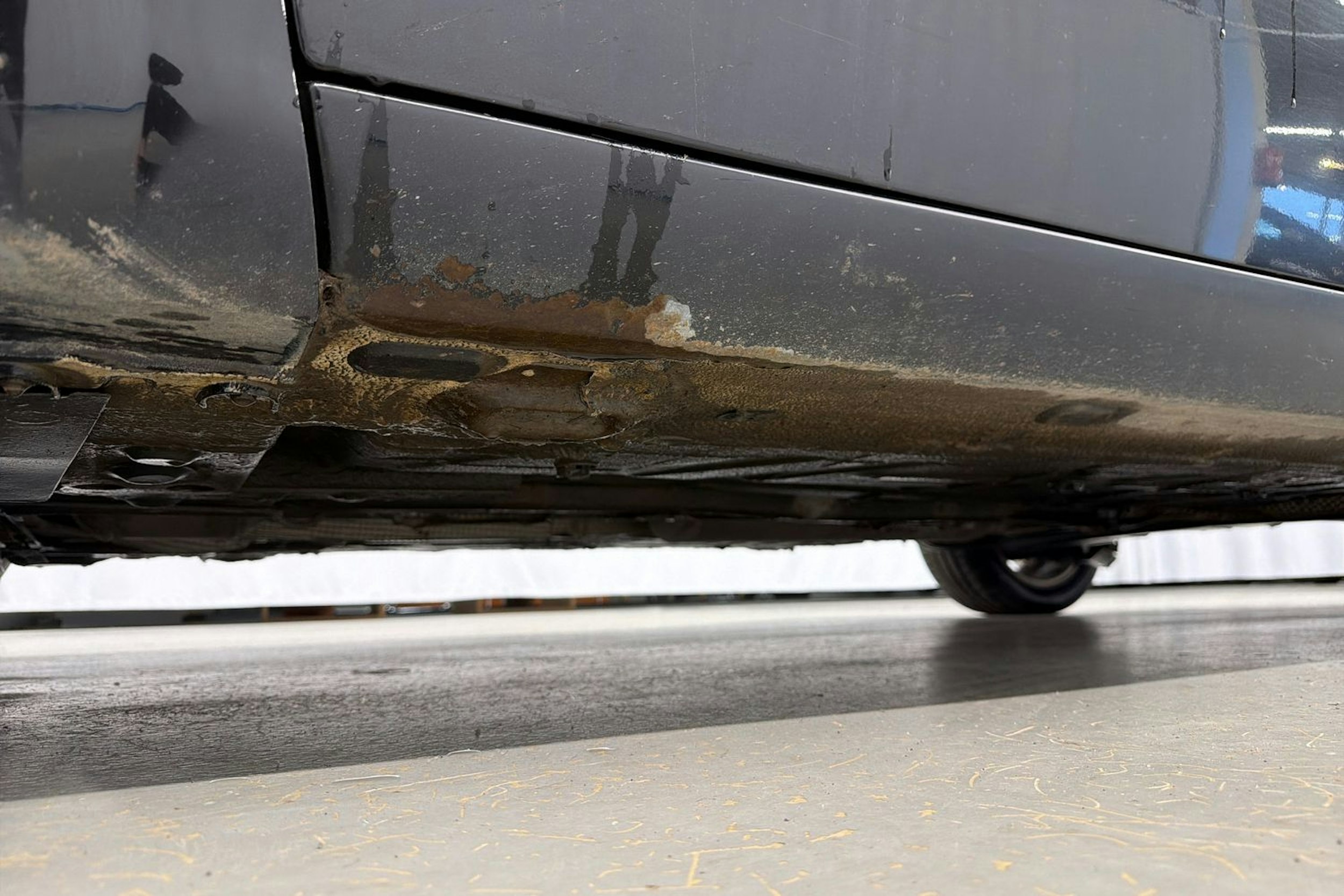 musta Renault Megane 2006 kuva 13.