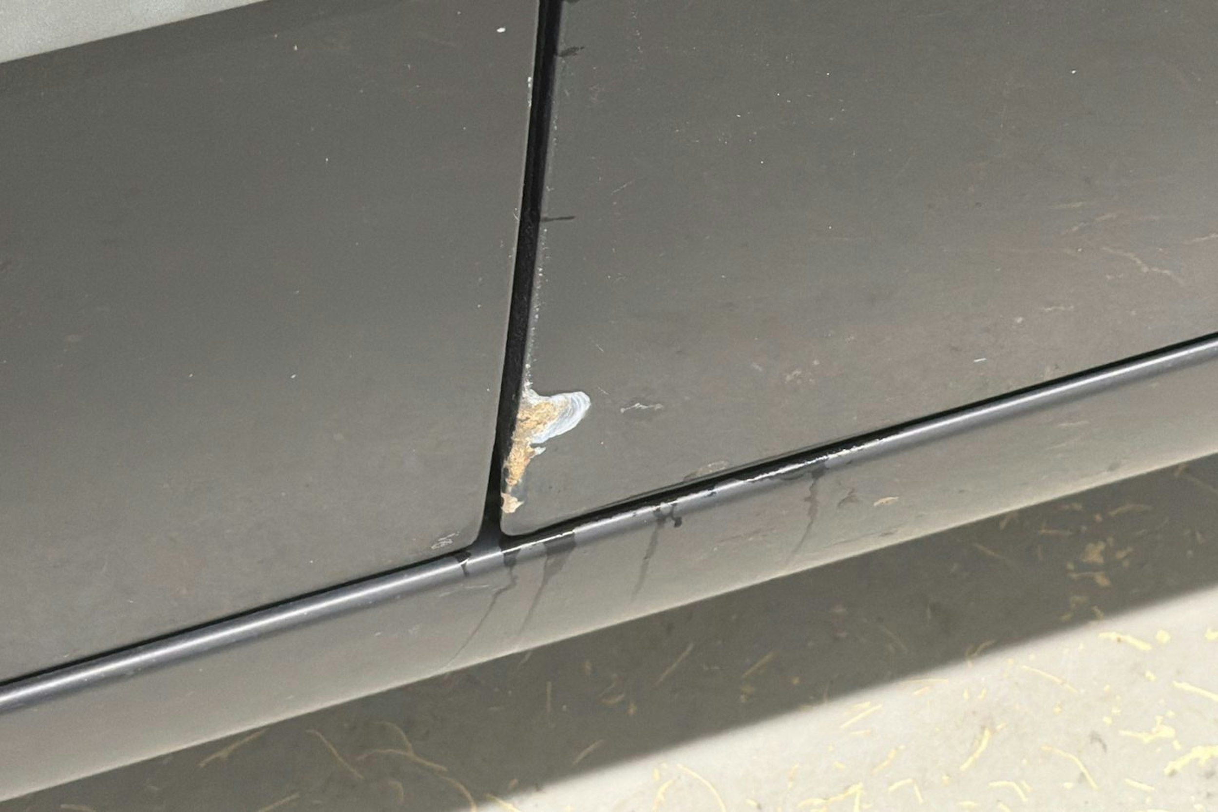 musta Renault Megane 2006 kuva 14.