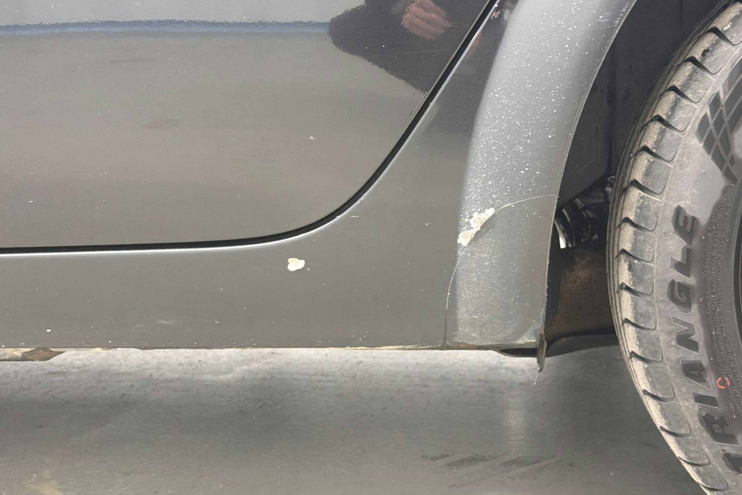 musta Renault Megane 2006 kuva 15.