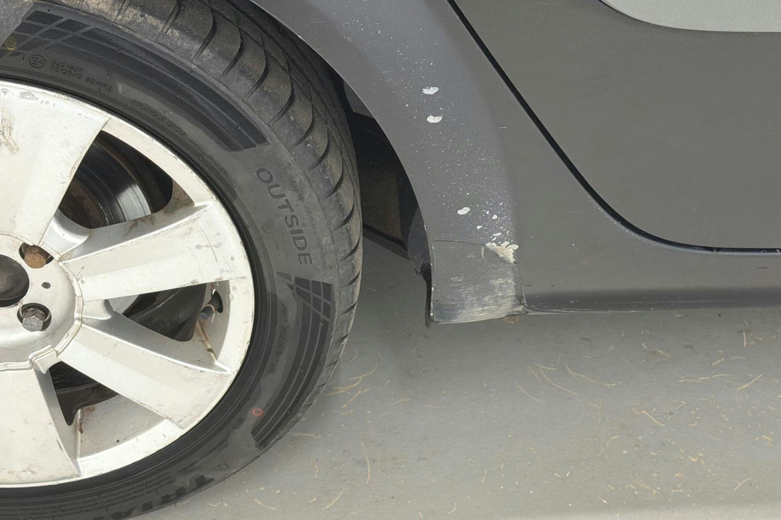 musta Renault Megane 2006 kuva 18.