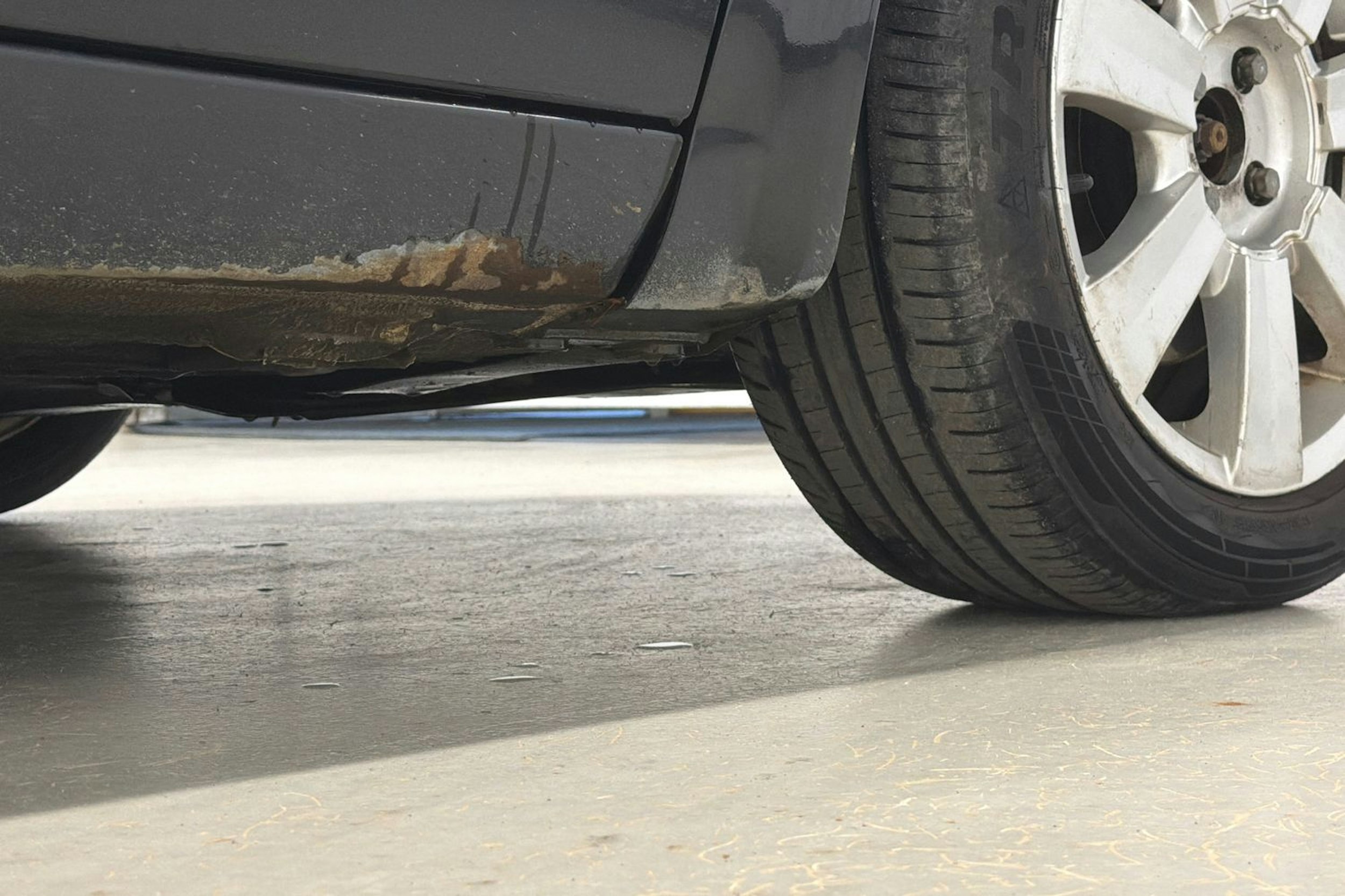 musta Renault Megane 2006 kuva 19.