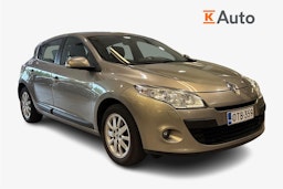 ruskea (beige) Renault Megane 2010 kuva 1.