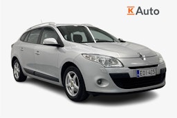 Harmaa Renault MEGANE 2011 kuva 1.