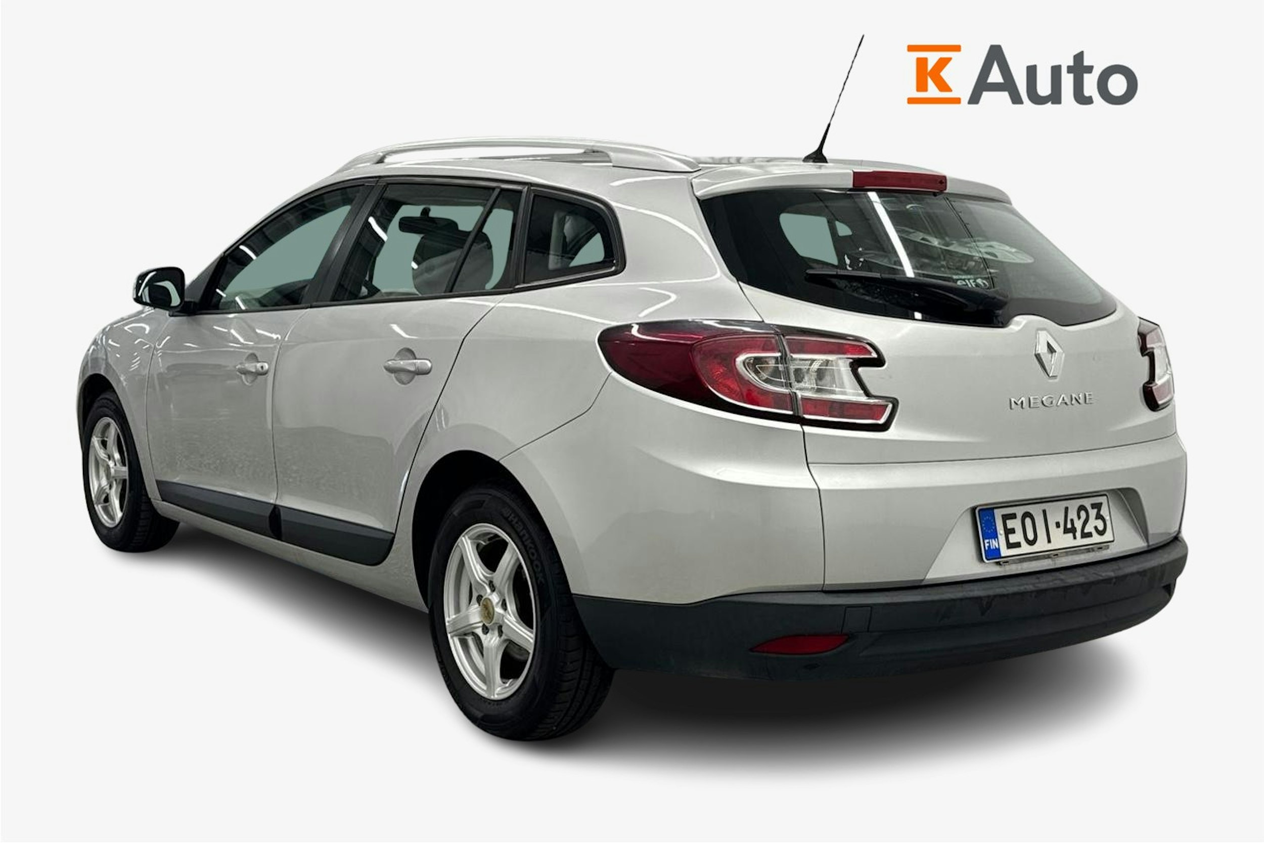 Harmaa Renault MEGANE 2011 kuva 2.