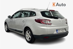 Harmaa Renault MEGANE 2011 kuva 2.