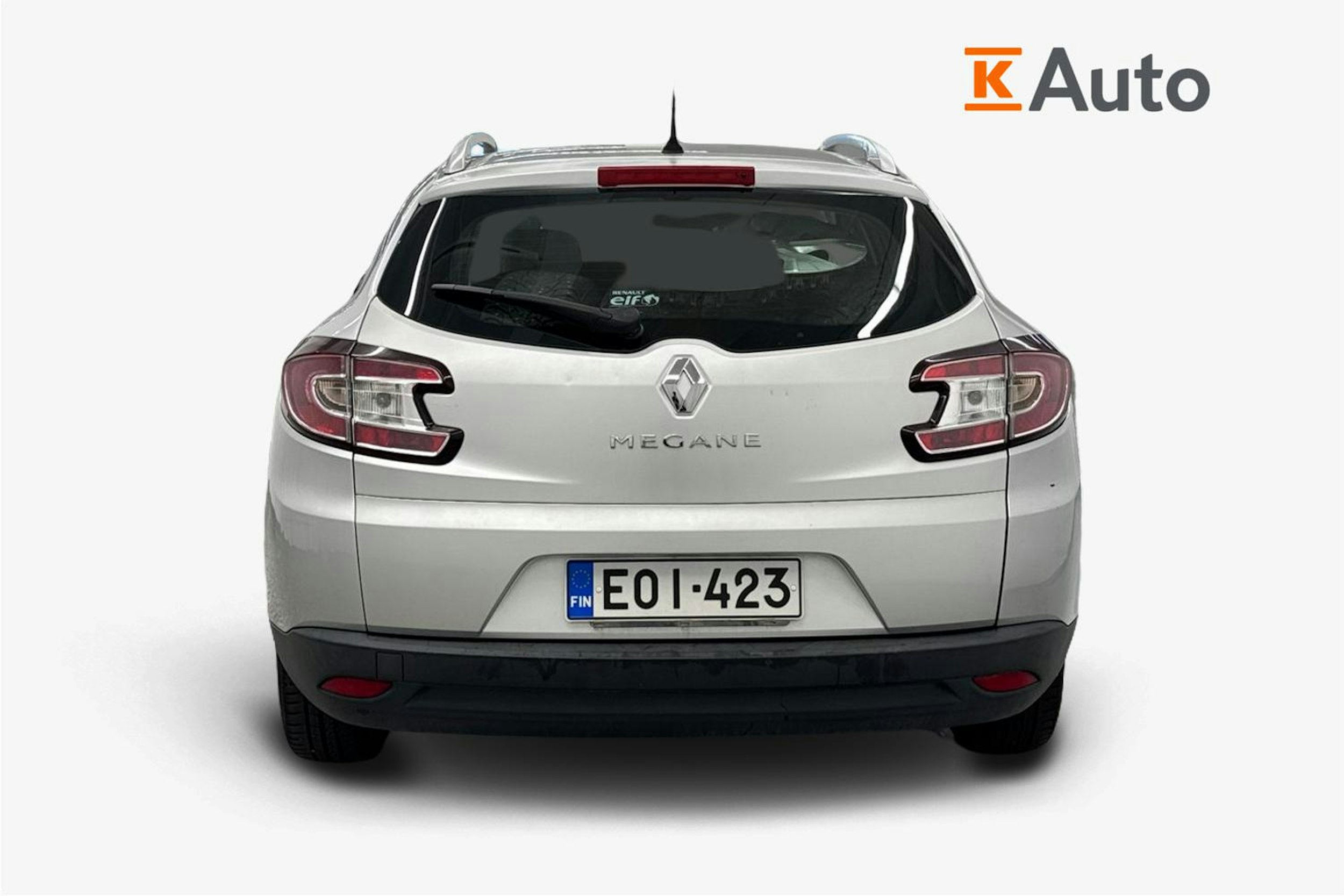 Harmaa Renault MEGANE 2011 kuva 3.